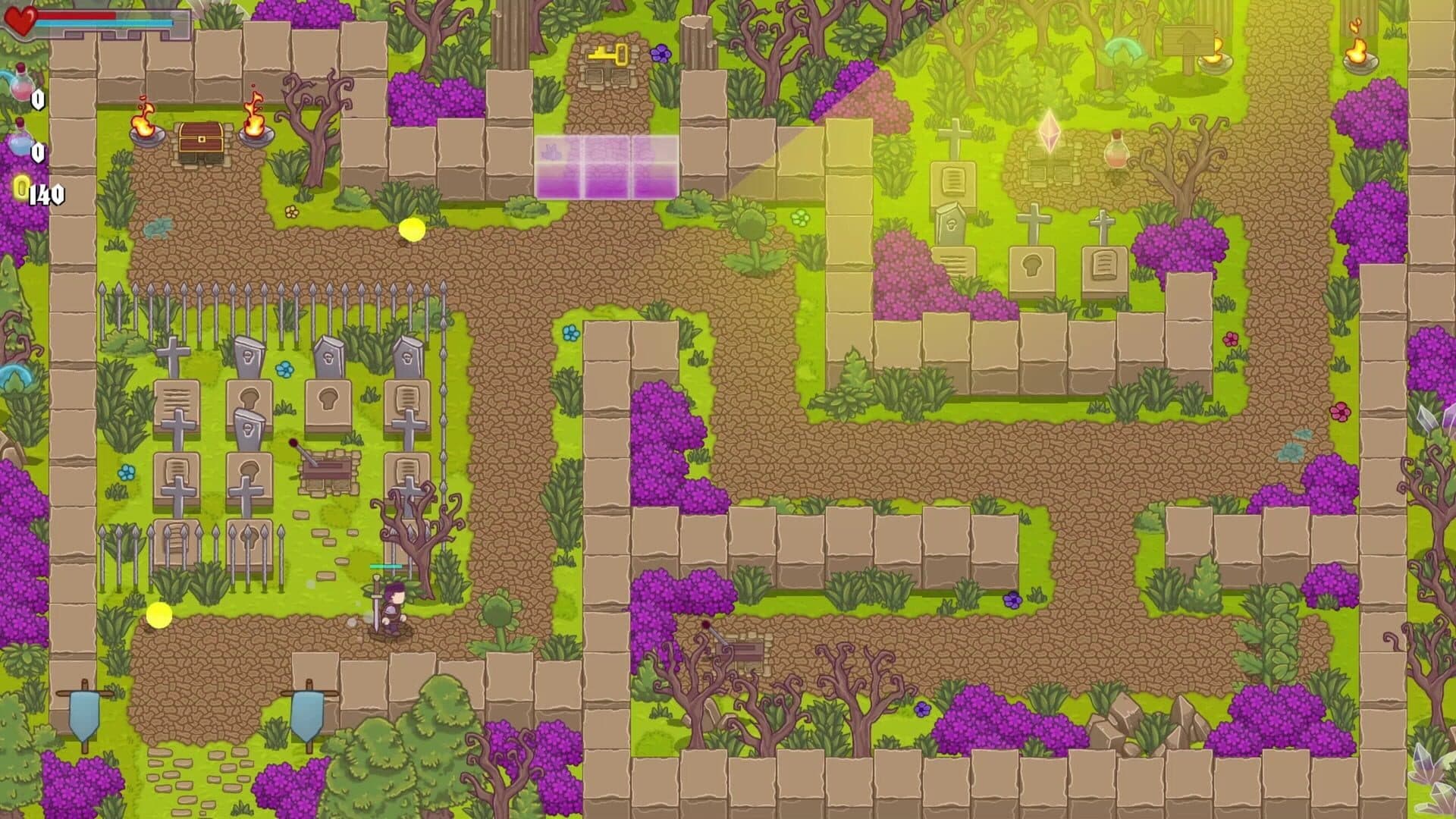 Glittering Sword screenshot 0