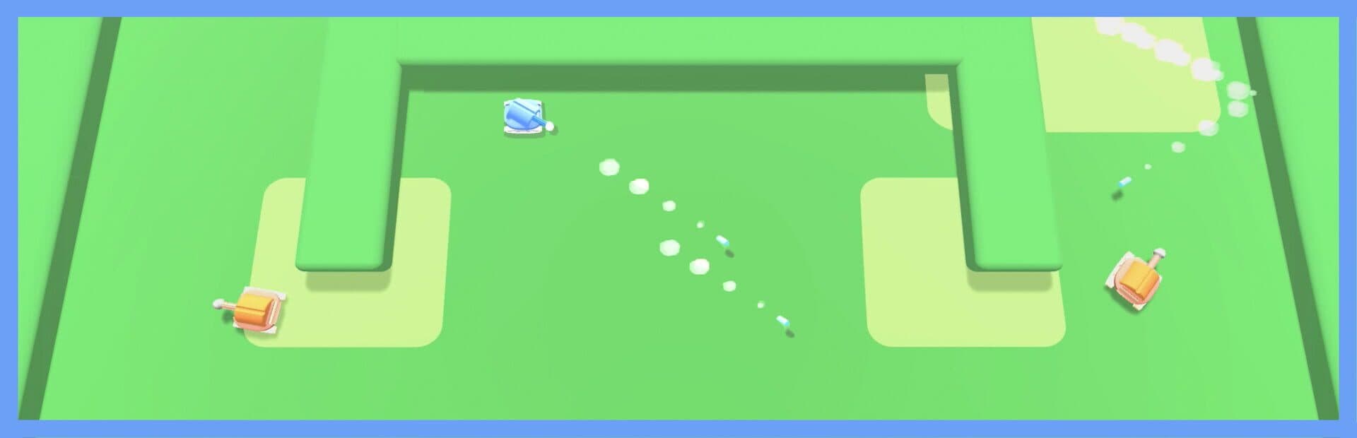 Tanks, But No Tanks
