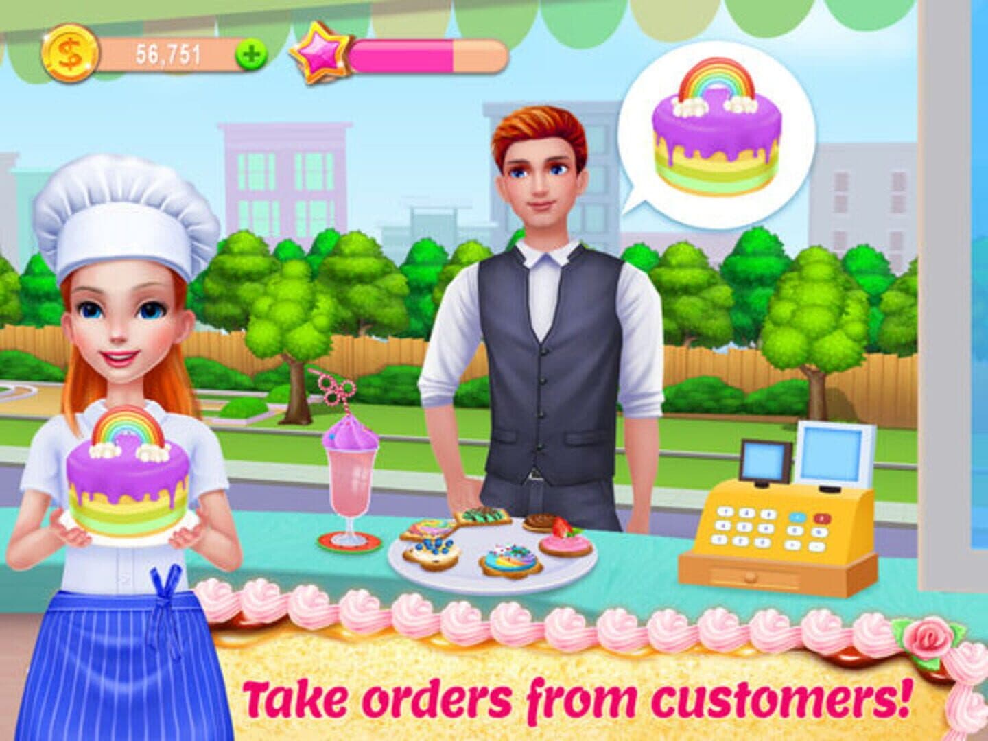 اسکرین‌شات My Bakery Empire - 7