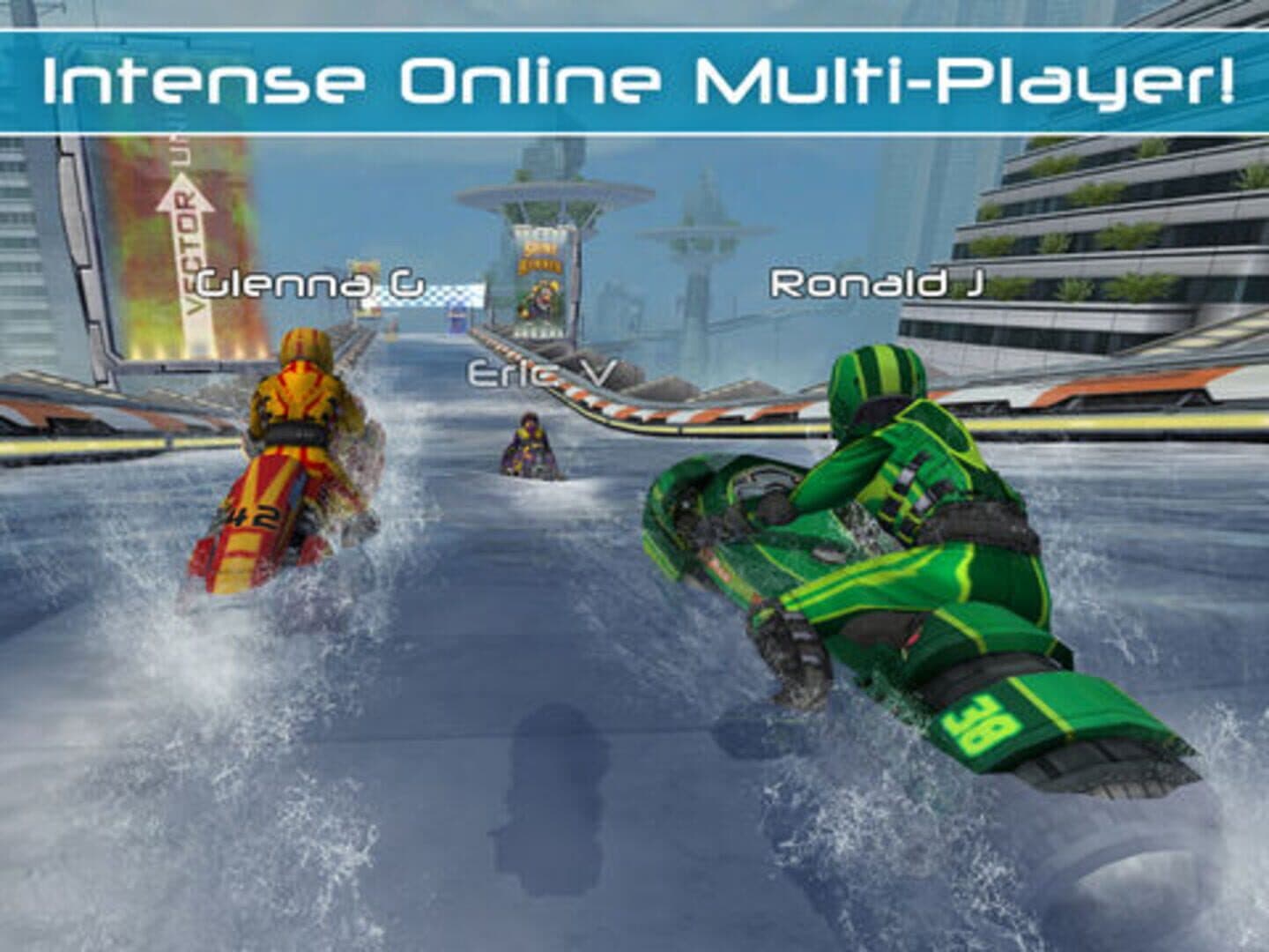 اسکرین‌شات Riptide GP2 - 2