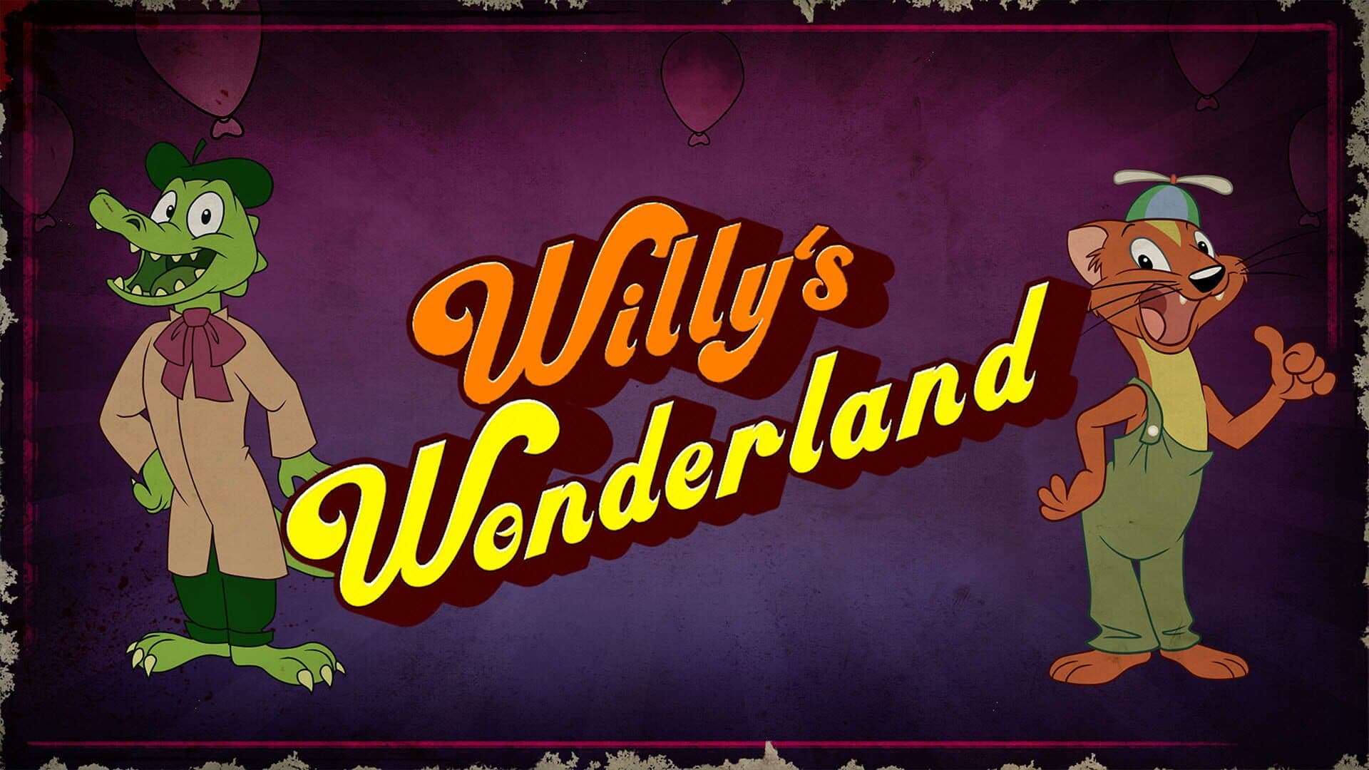 Willy's Wonderland: The Game