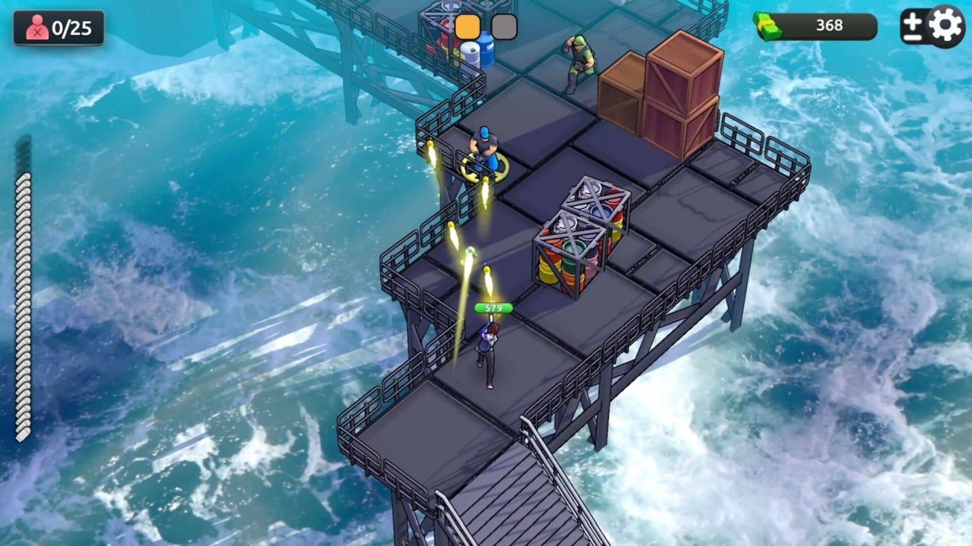 اسکرین‌شات Rage Swarm - 3