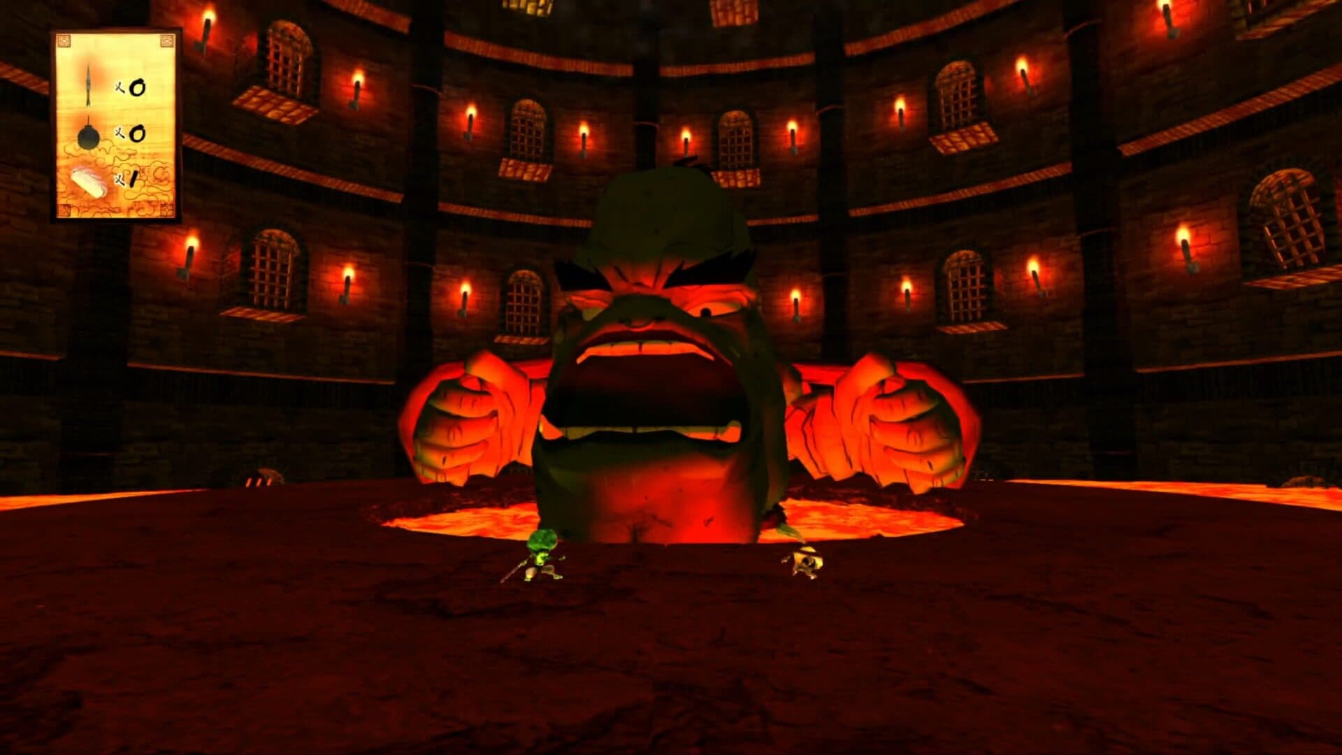 Kyurinaga's Revenge screenshot 0