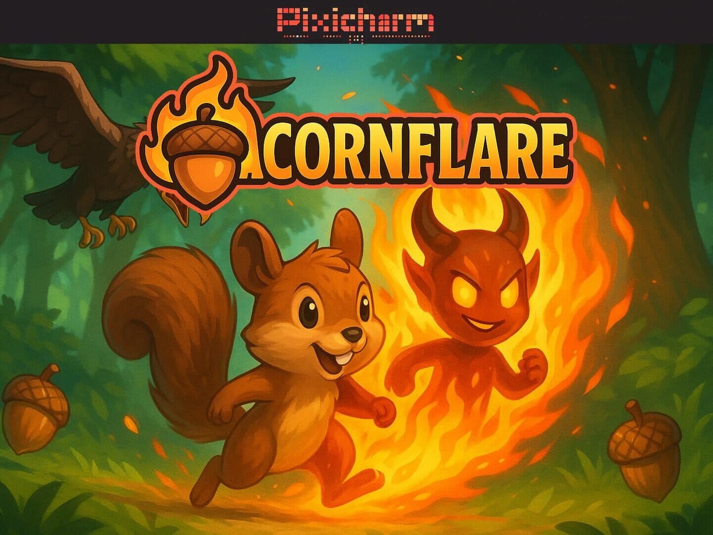 Pixicharm: Acornflare