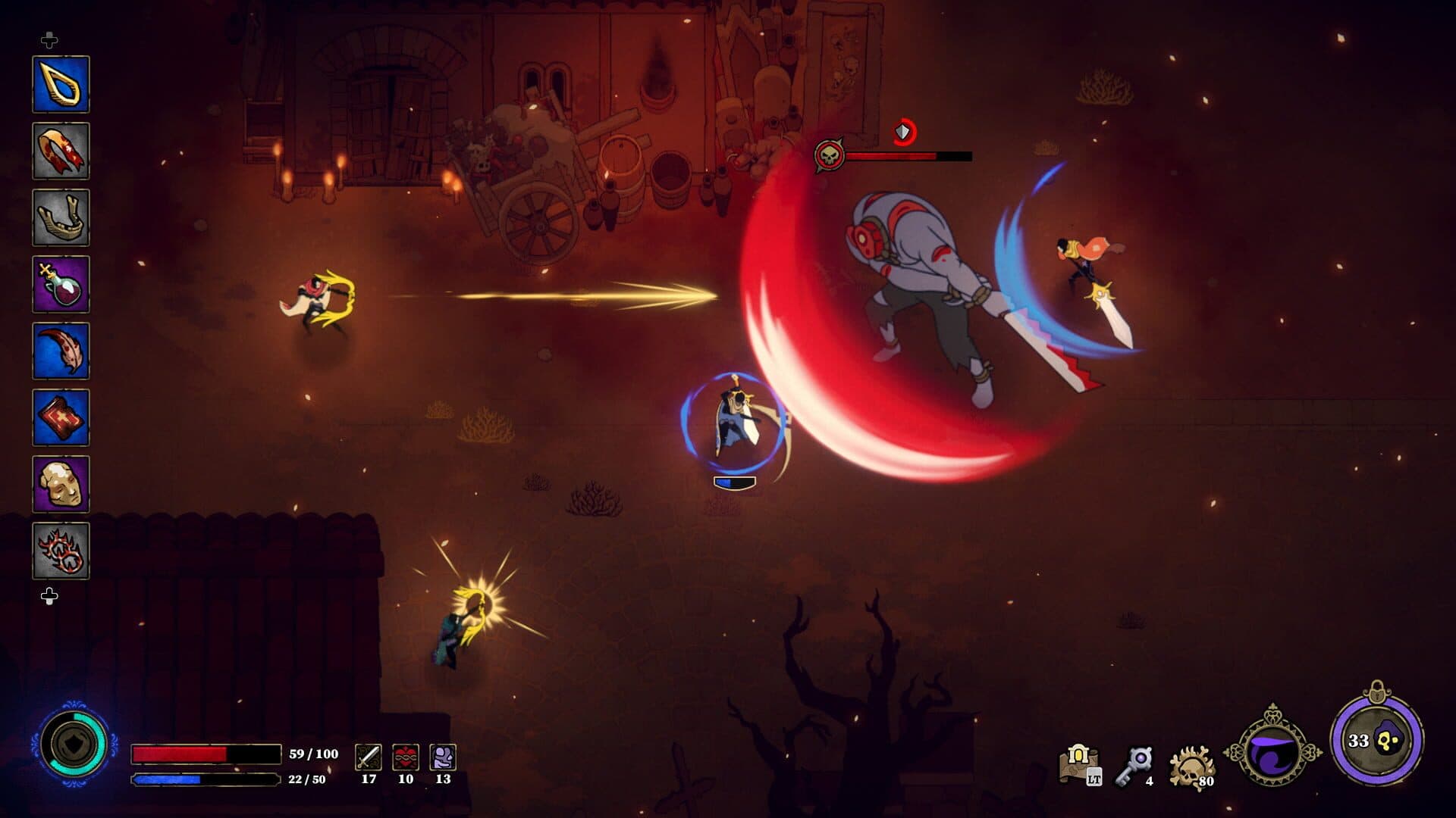 33 Immortals screenshot 3