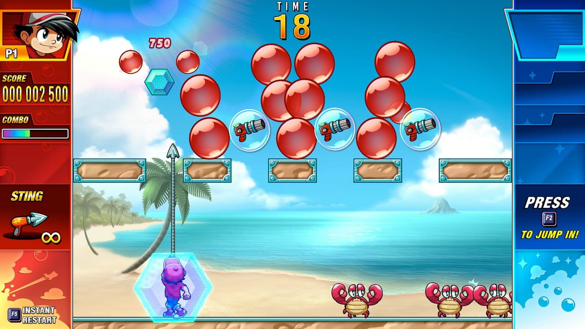 Pang Adventures screenshot 0