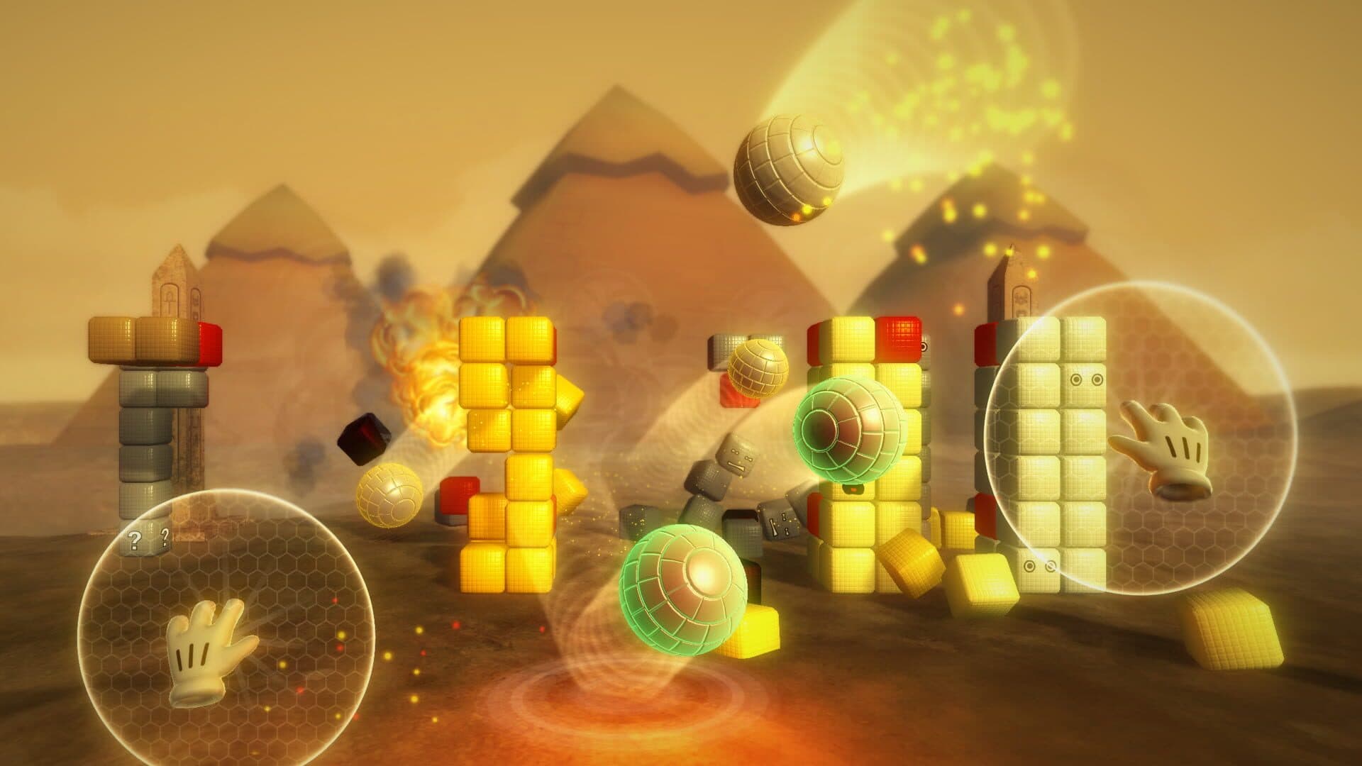 اسکرین‌شات Boom Ball for Kinect - 5