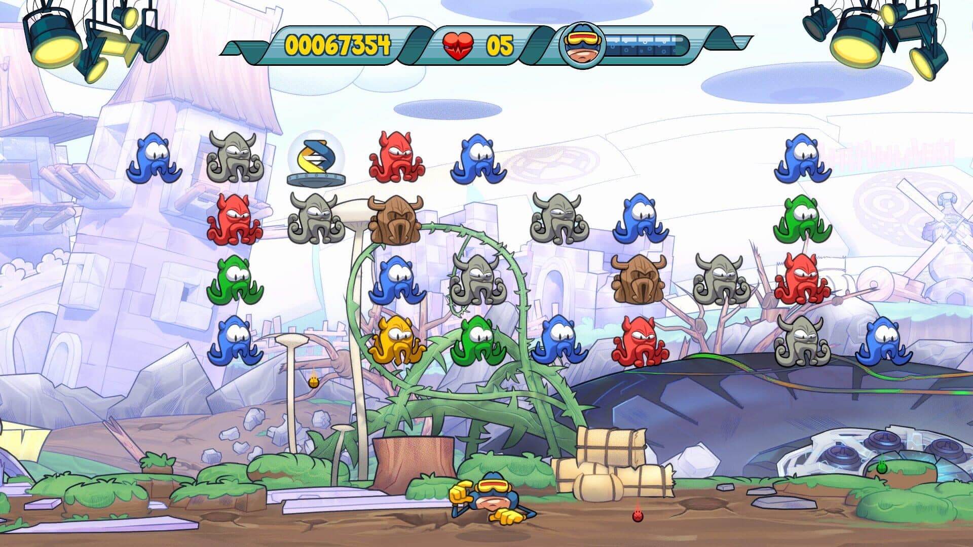 Doughlings: Invasion screenshot 0
