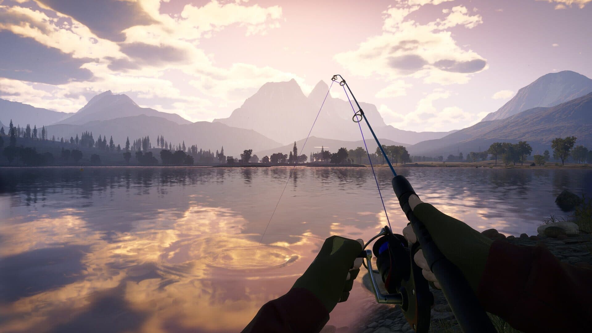 اسکرین‌شات Call of the Wild: The Angler - 1