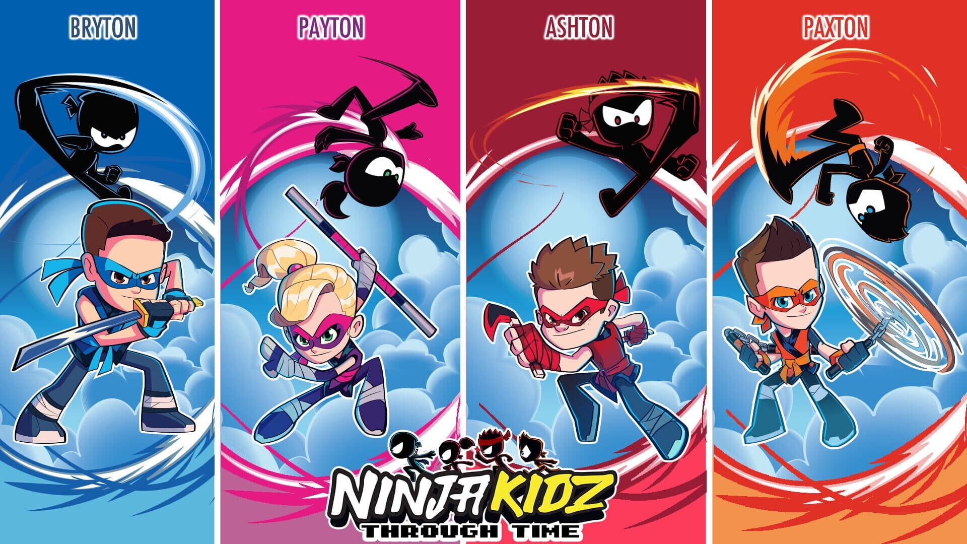 Ninja Kidz: Time Masters screenshot 0