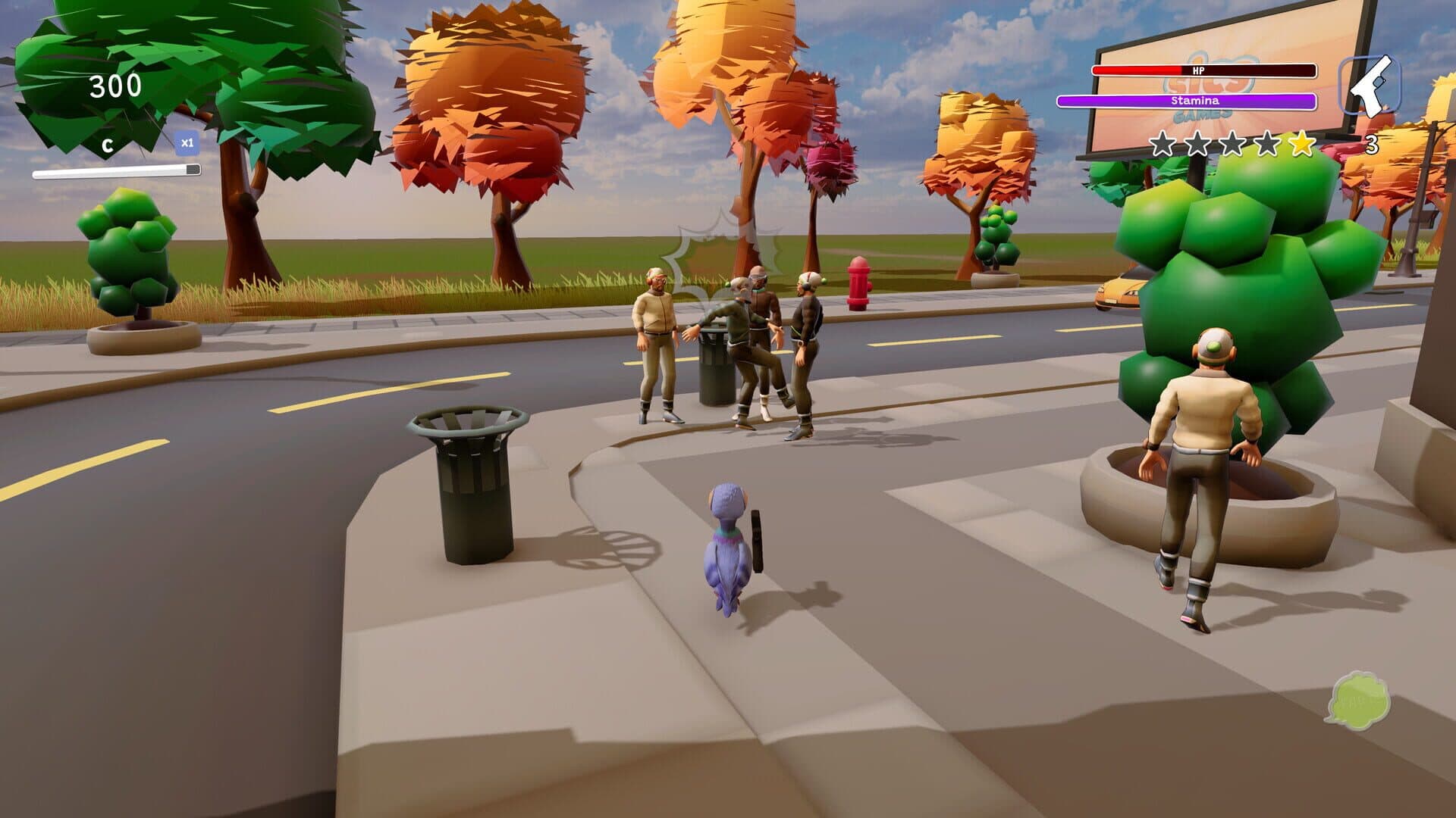 اسکرین‌شات Pigeon Simulator Survival - 10