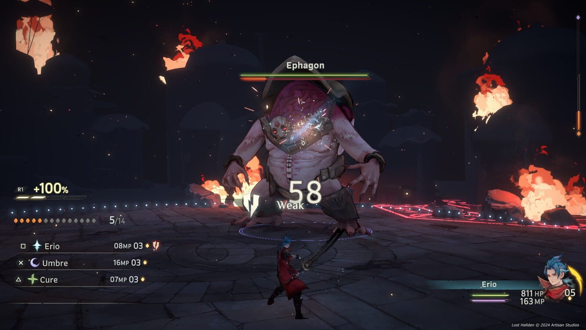 Lost Hellden screenshot 2