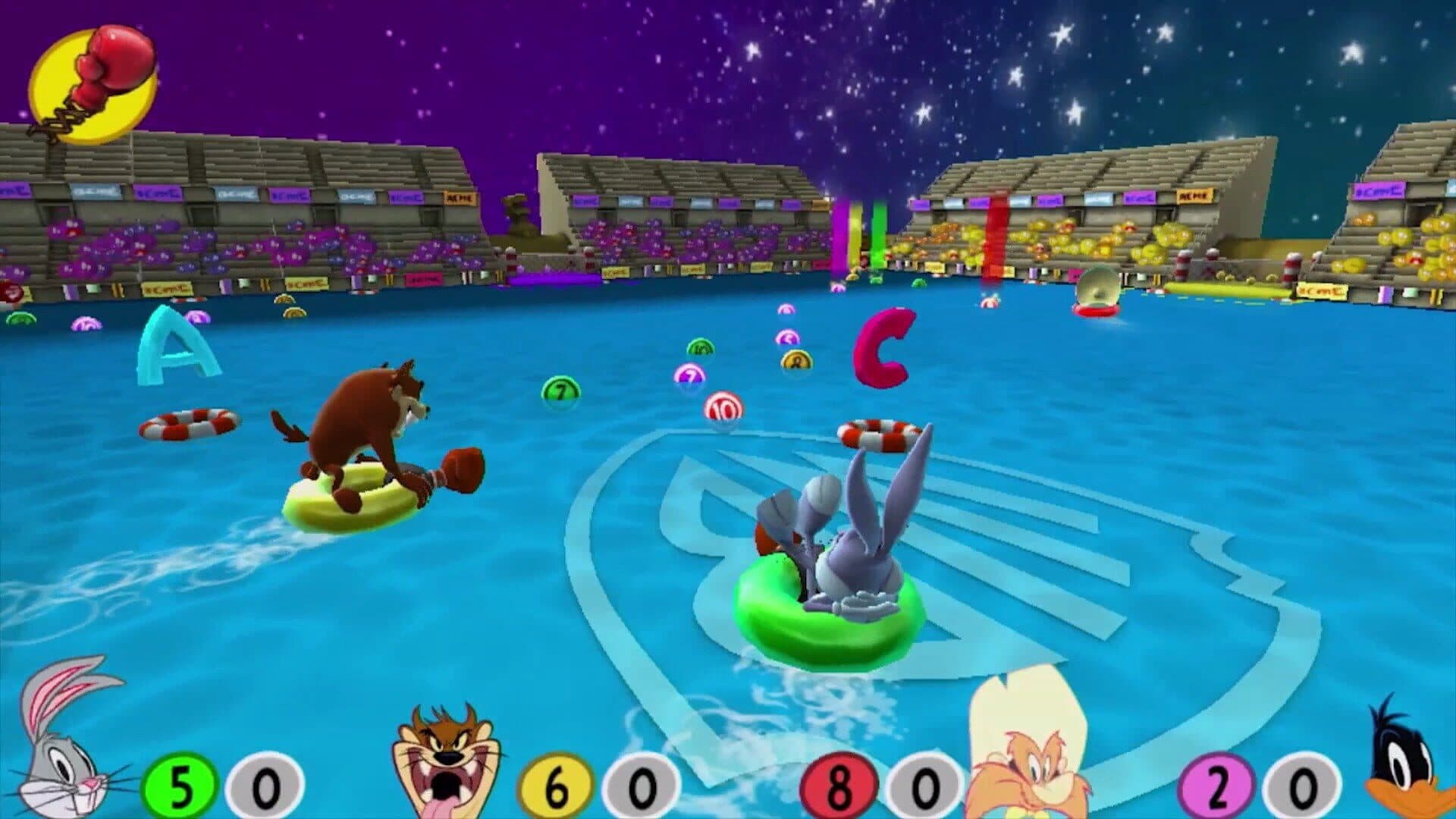 Looney Tunes Galactic Sports screenshot 3
