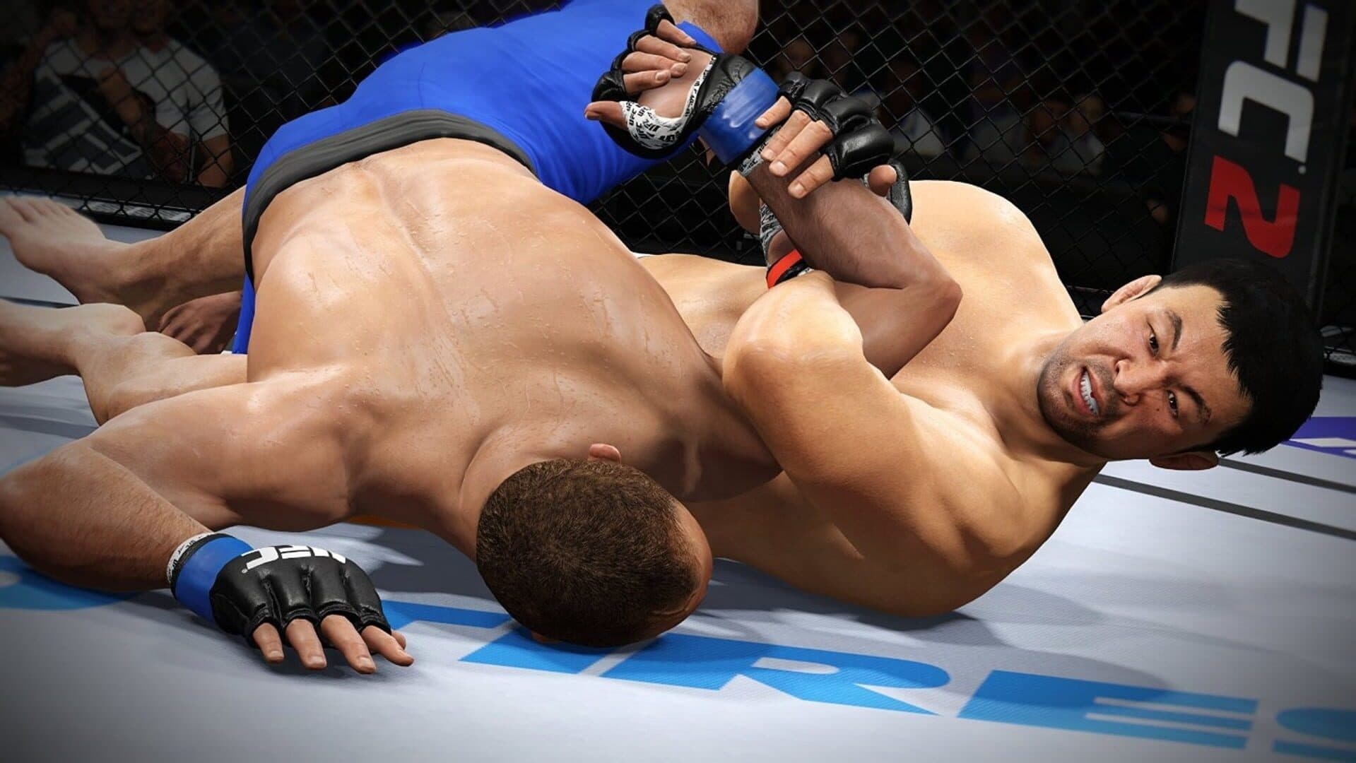 EA Sports UFC 2 screenshot 1