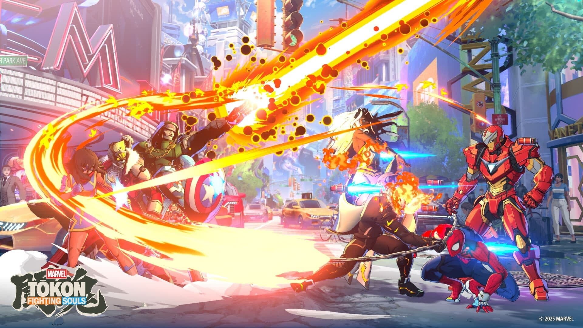 Marvel Tokon: Fighting Souls screenshot 10