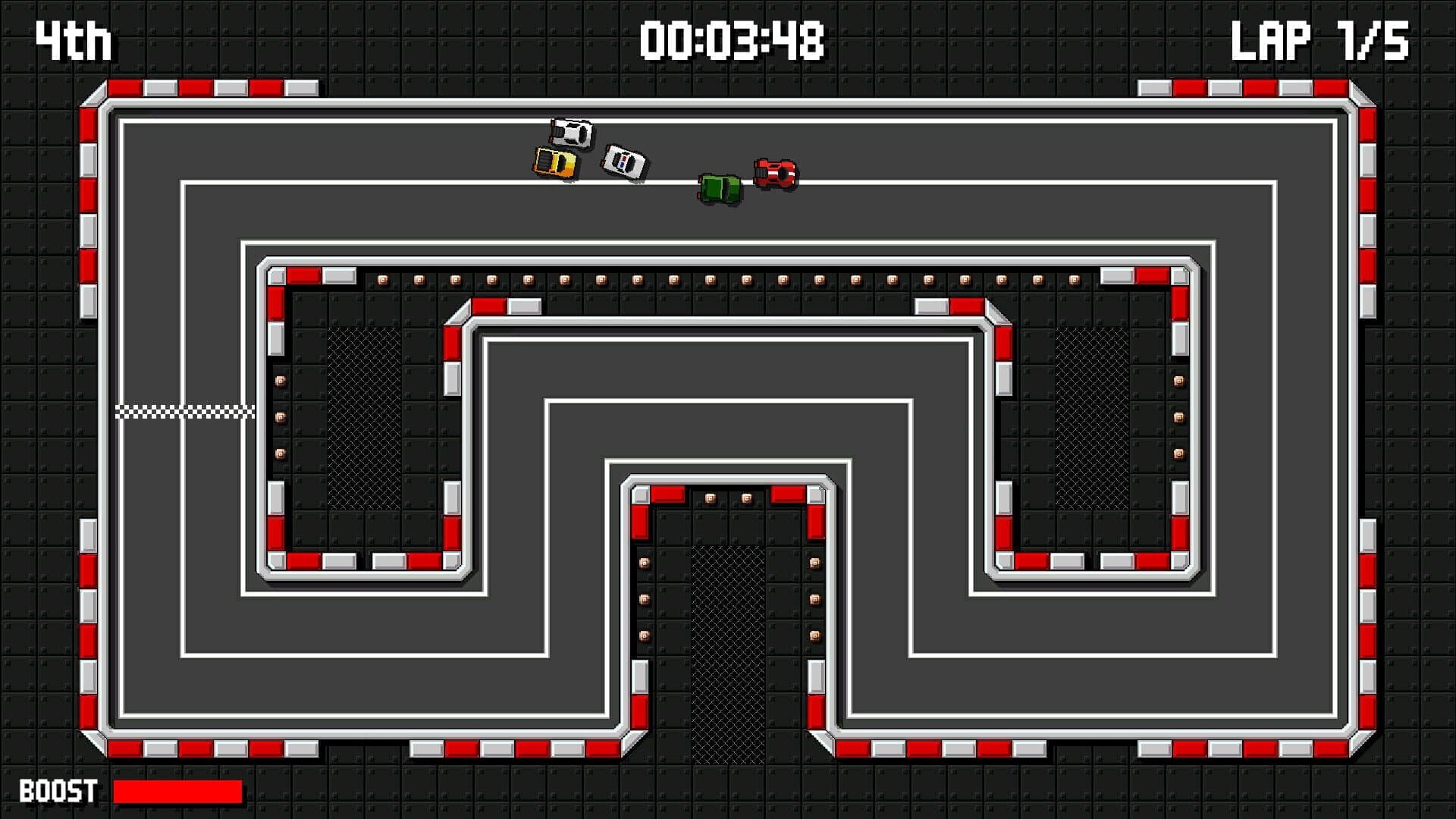 Retro Pixel Racers screenshot 0