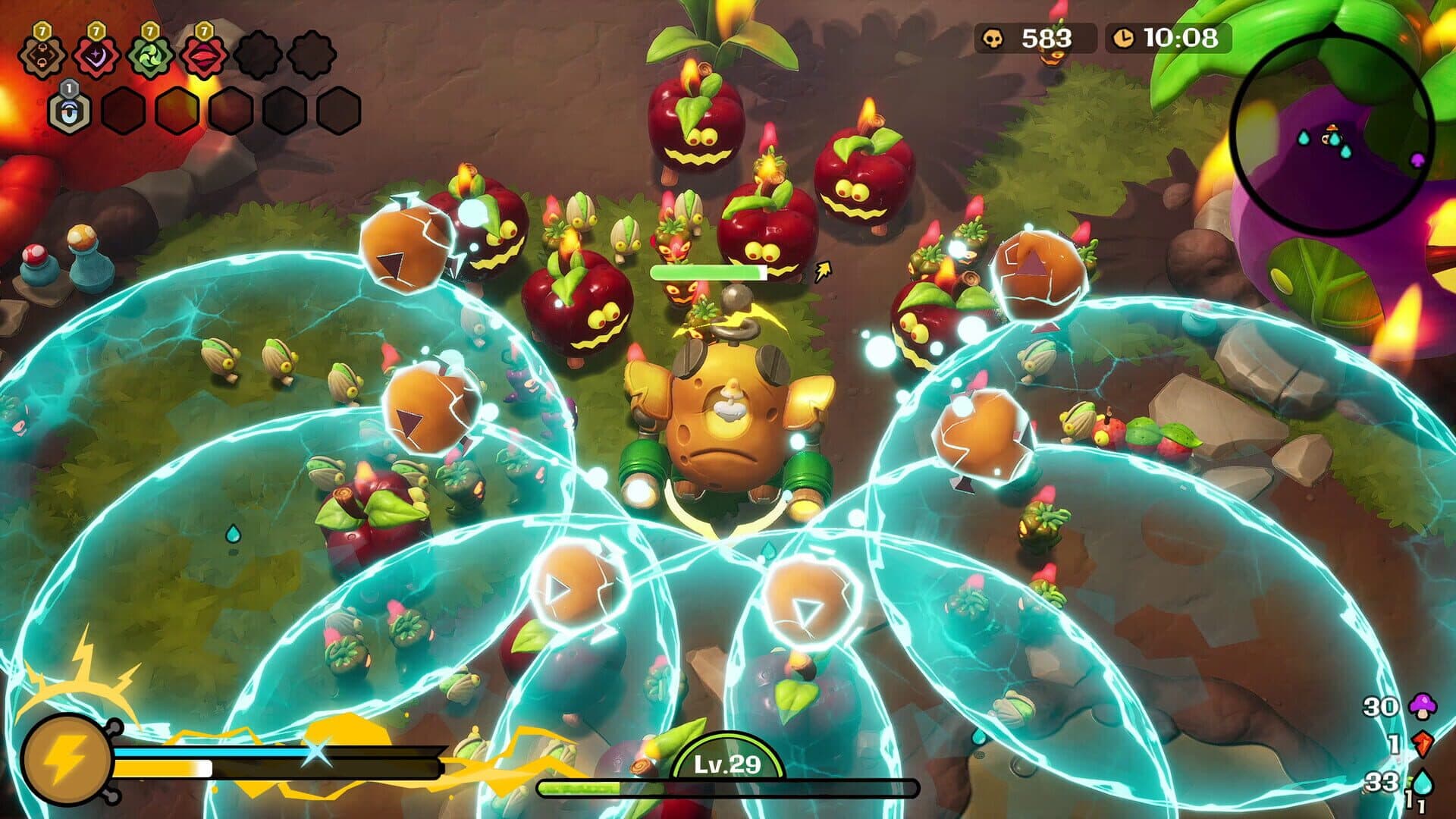 Funguys Swarm screenshot 0