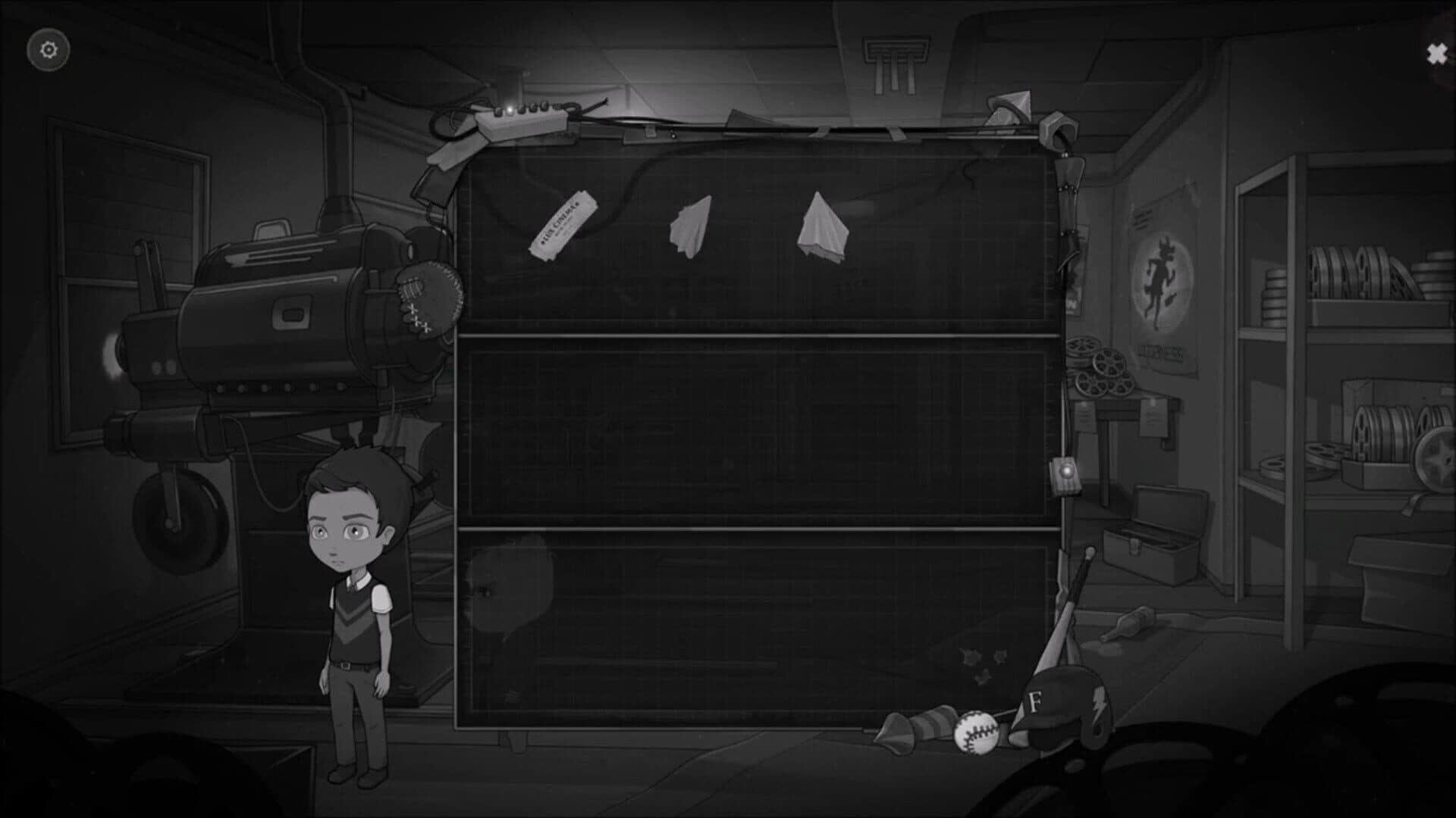 Bear With Me: The Lost Robots screenshot 5