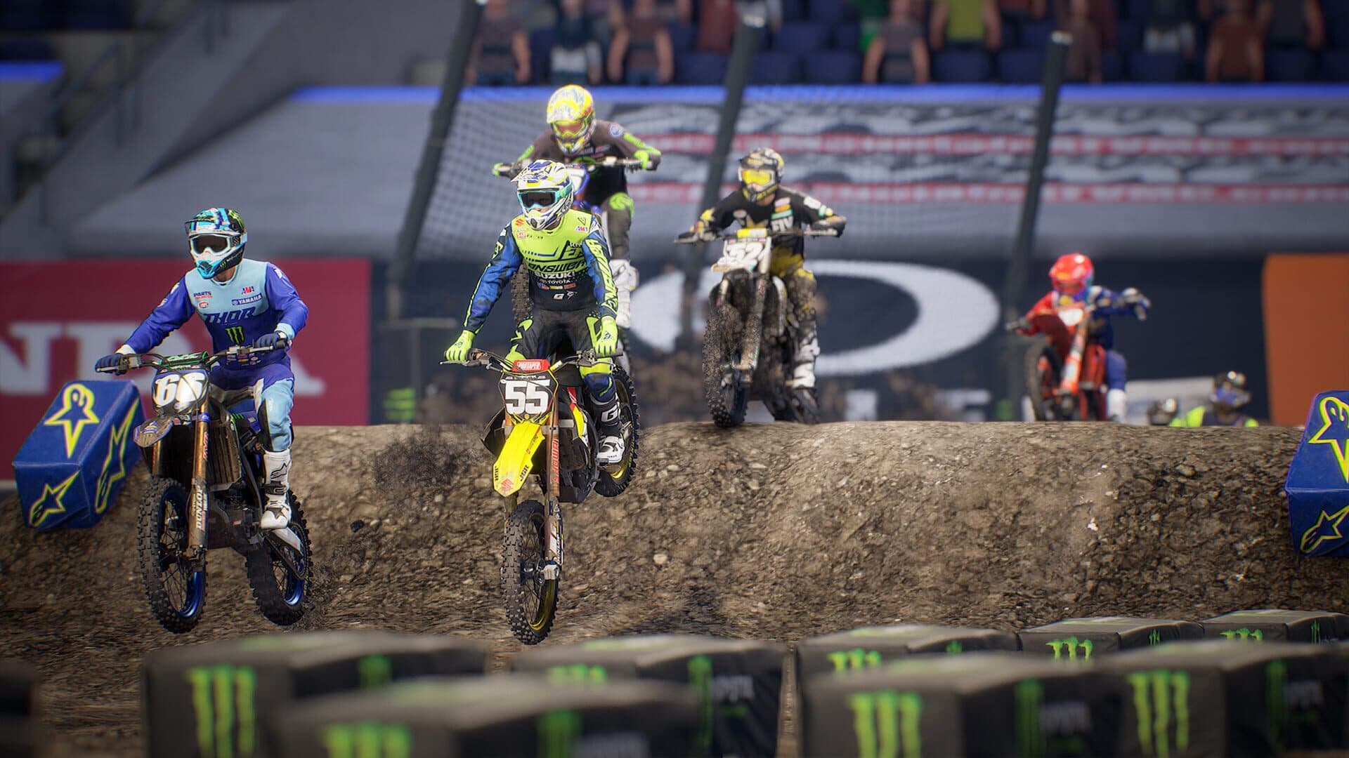 Monster Energy Supercross: The Official Videogame 3 screenshot 7