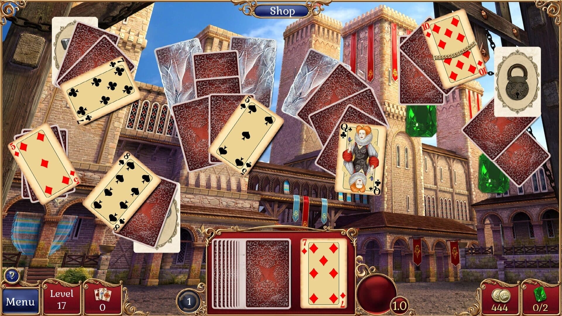 Jewel Match Solitaire 2 Collector's Edition screenshot 0