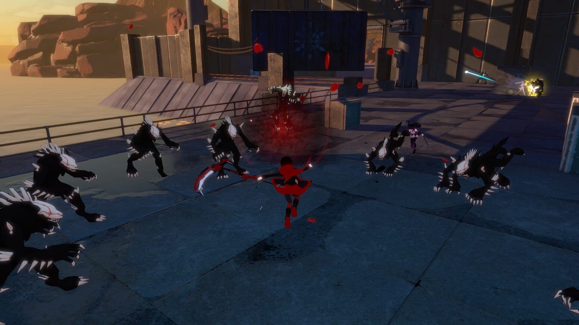 اسکرین‌شات RWBY: Grimm Eclipse - 2