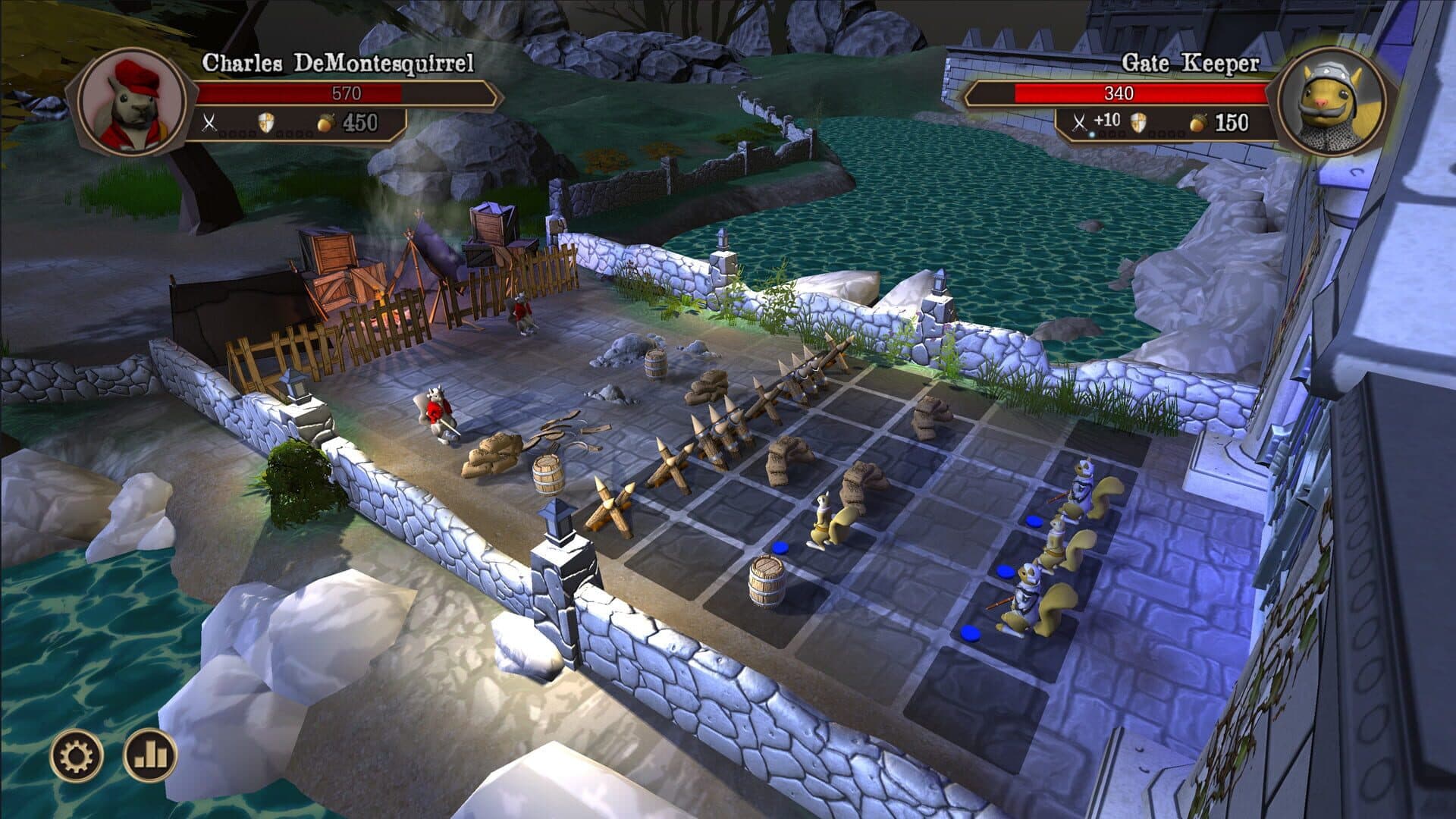 اسکرین‌شات Acorn Assault: Rodent Revolution - 2