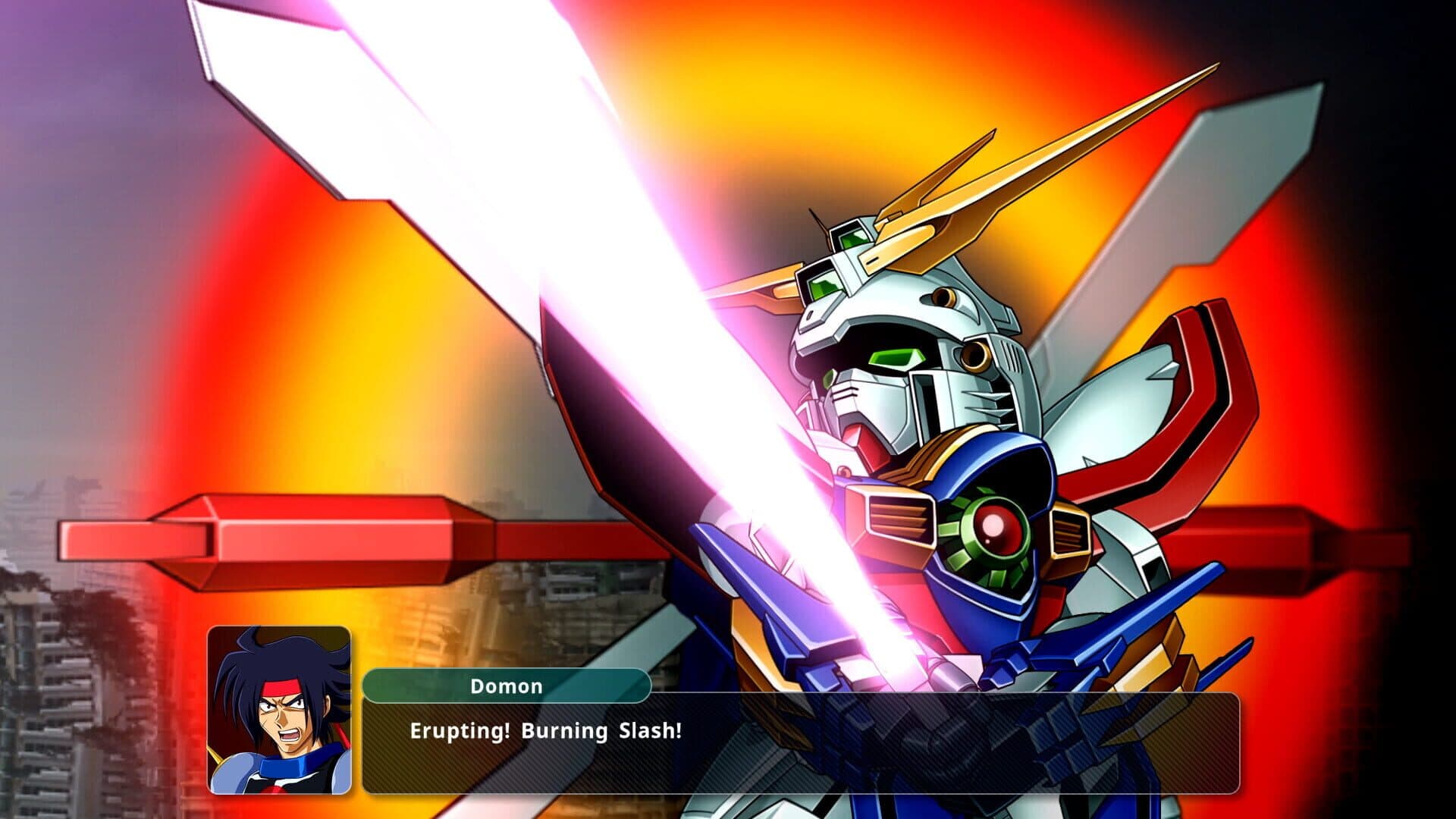 اسکرین‌شات Super Robot Wars Y - 1