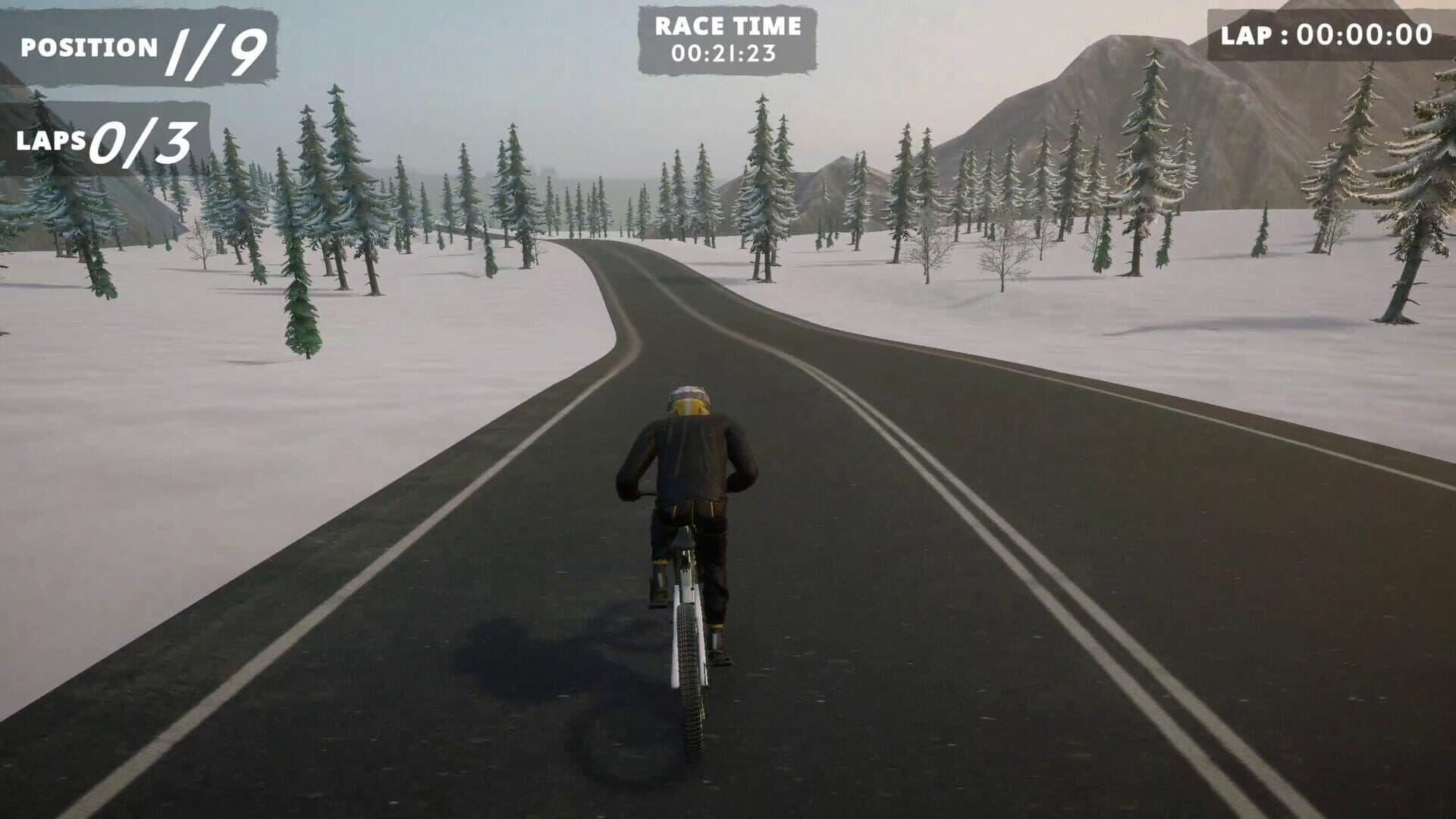 اسکرین‌شات Extreme Cycling - 1