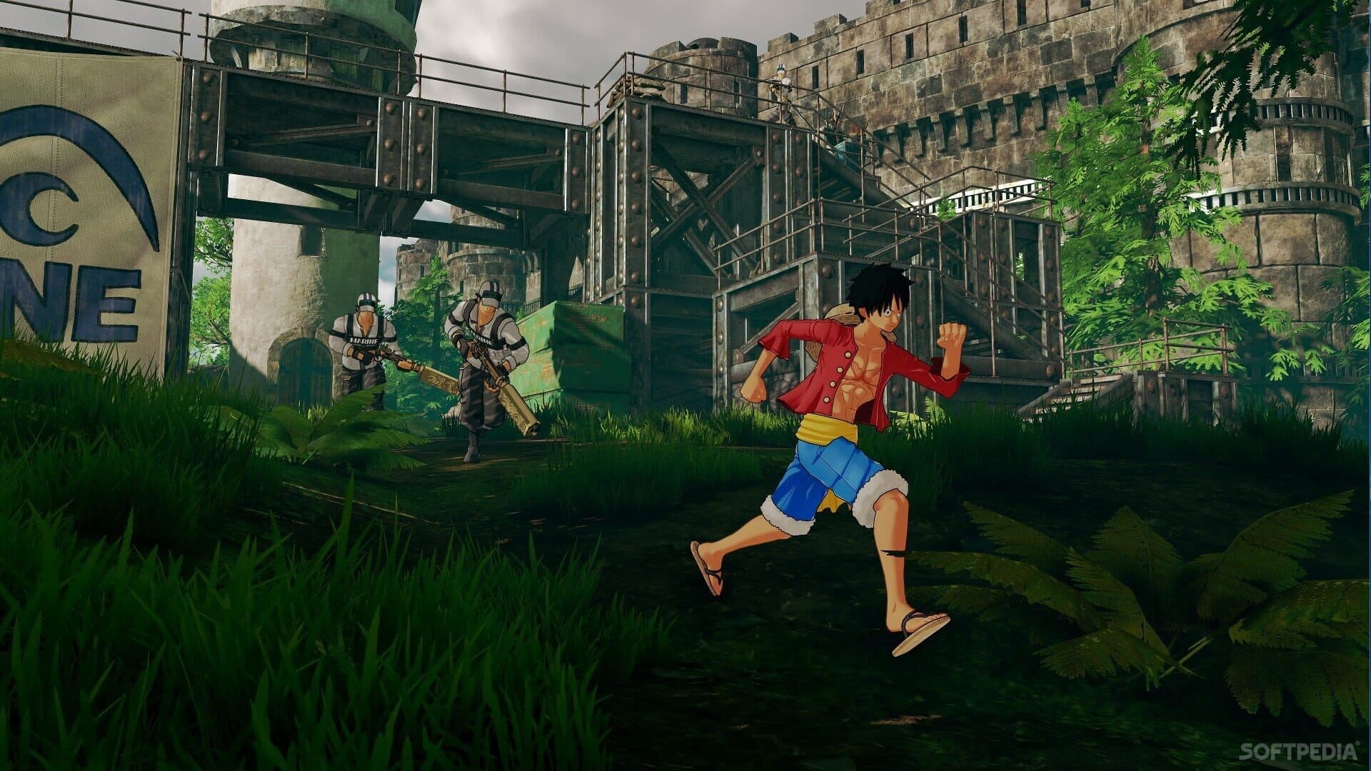 One Piece: World Seeker screenshot 0
