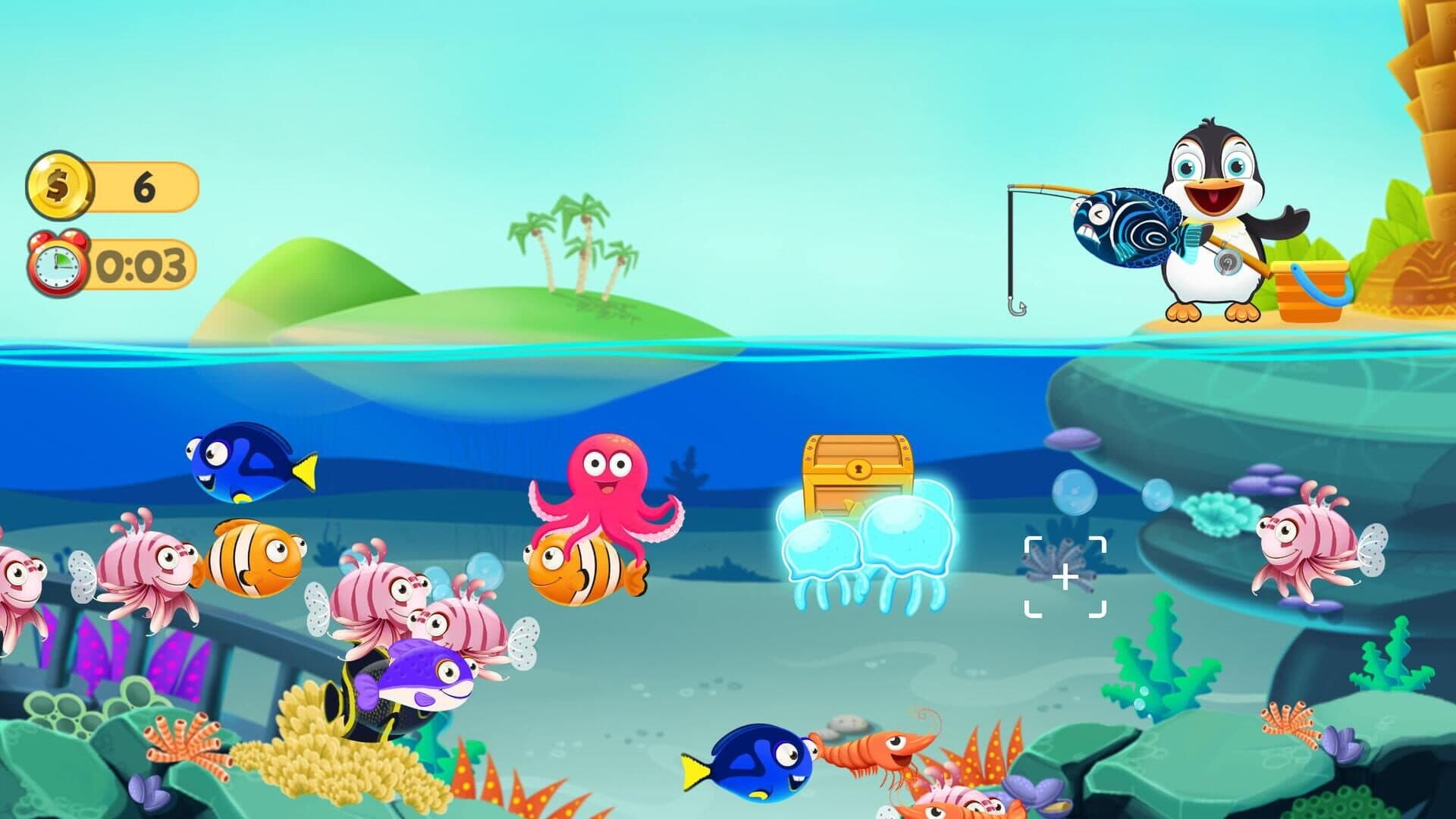 اسکرین‌شات Fishing Rush - 4
