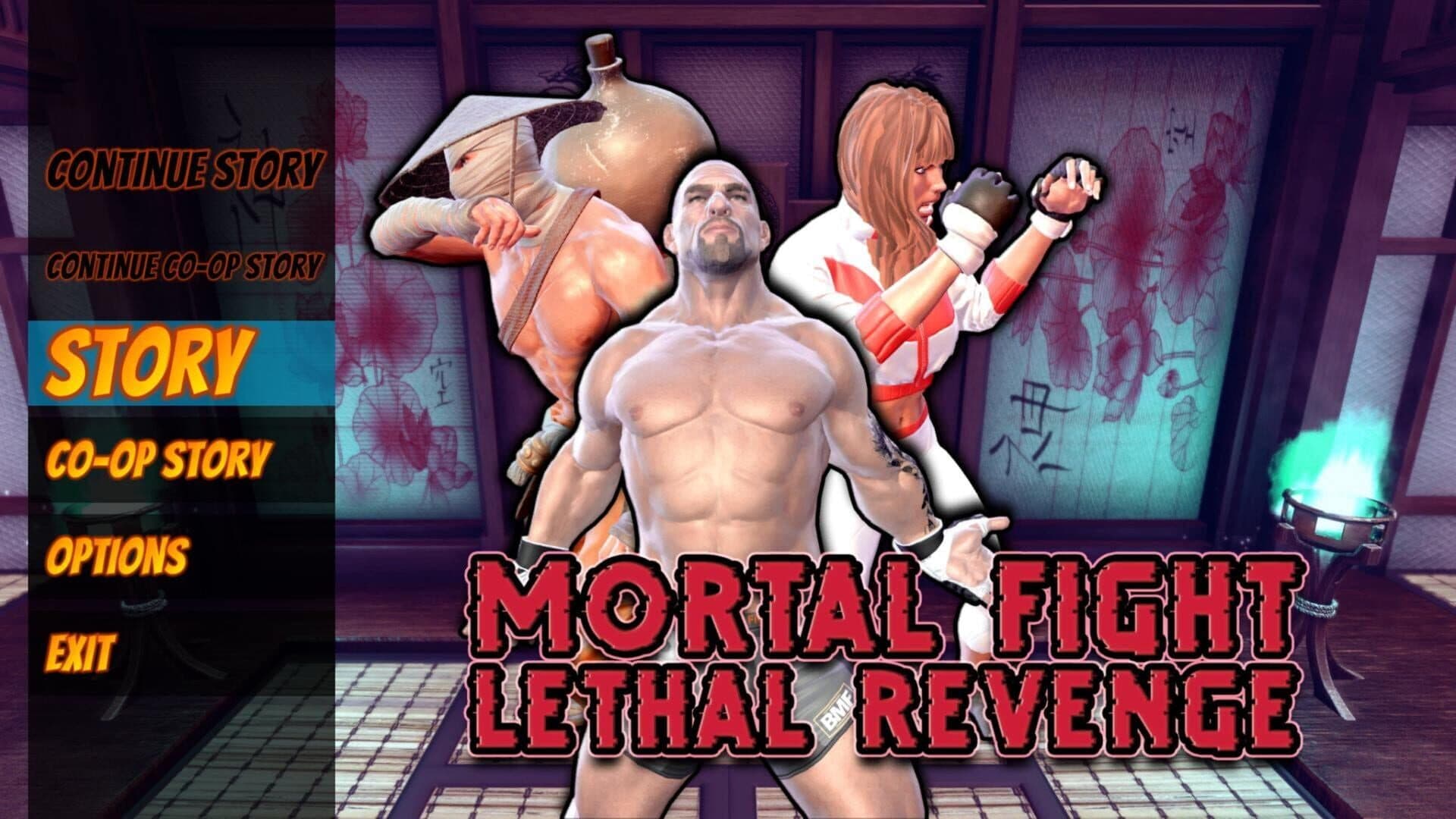 اسکرین‌شات Mortal Fight: Lethal Revenge - 6