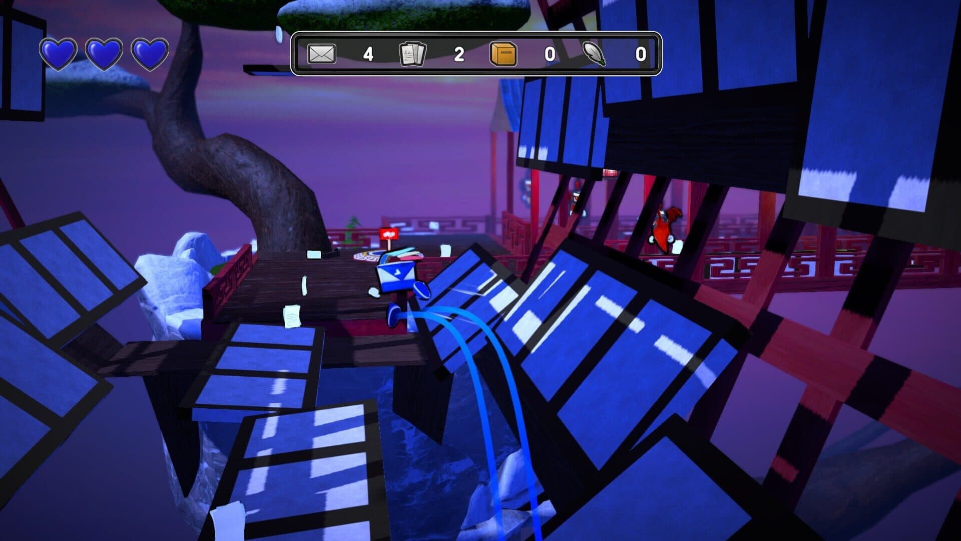 Paperman: Adventure Delivered screenshot 7