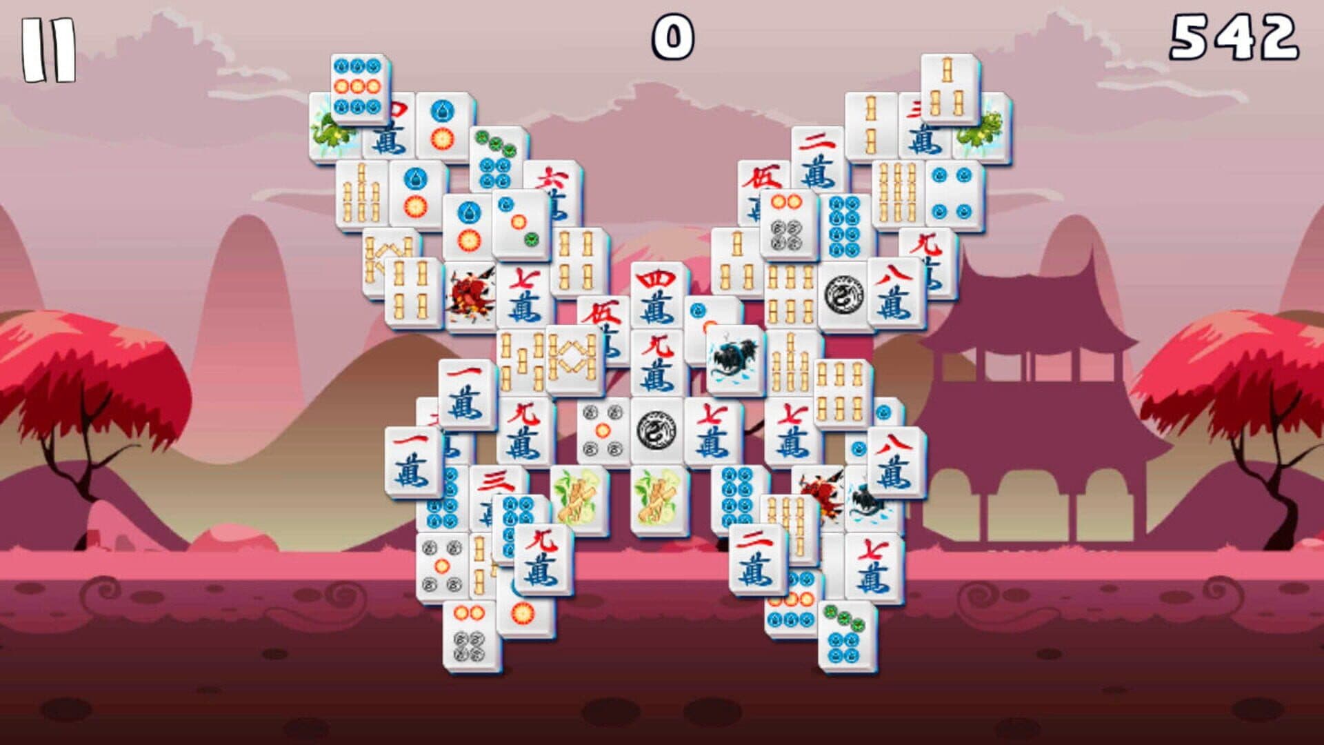 Mahjong Deluxe 3 screenshot 4