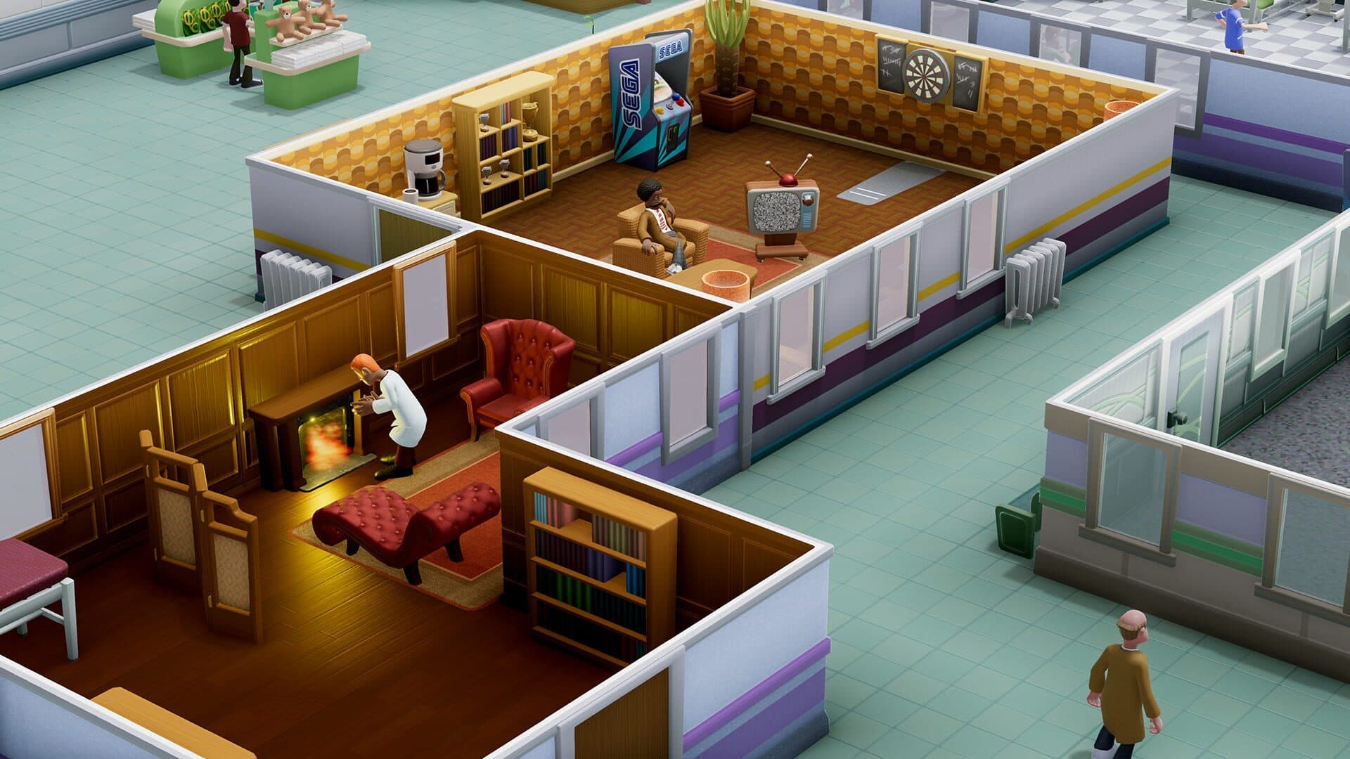 Two Point Hospital screenshot 1