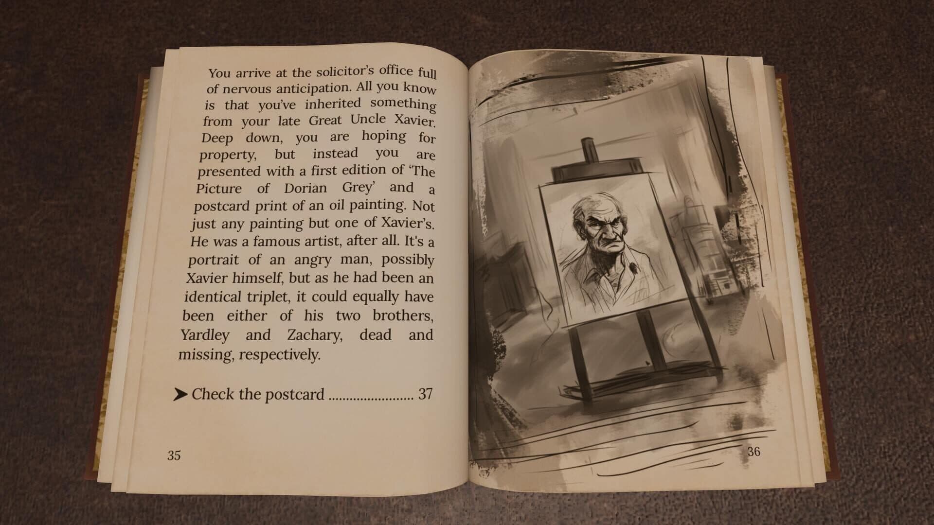 اسکرین‌شات The Fine Art of Murder - 3