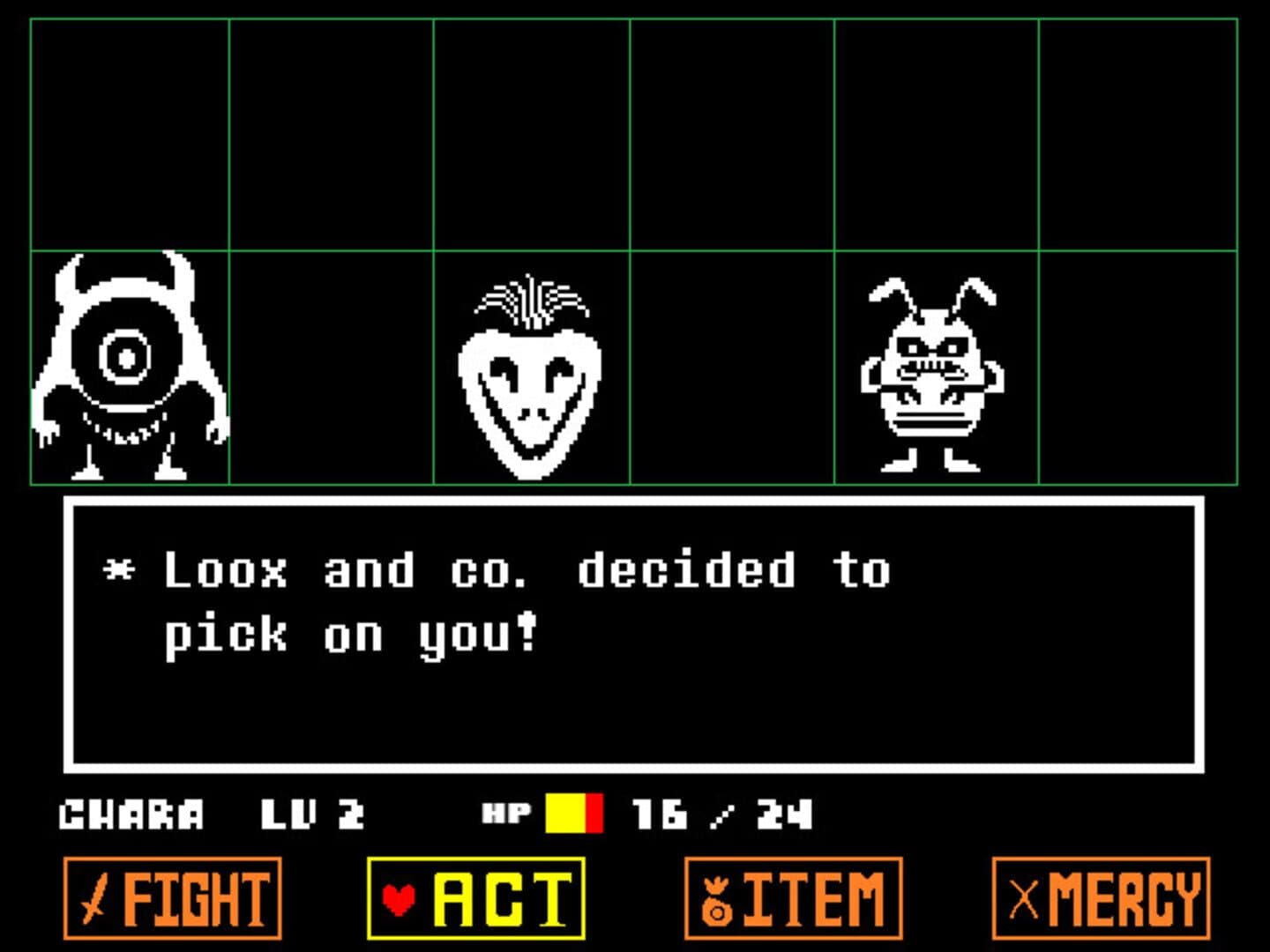 اسکرین‌شات Undertale - 16
