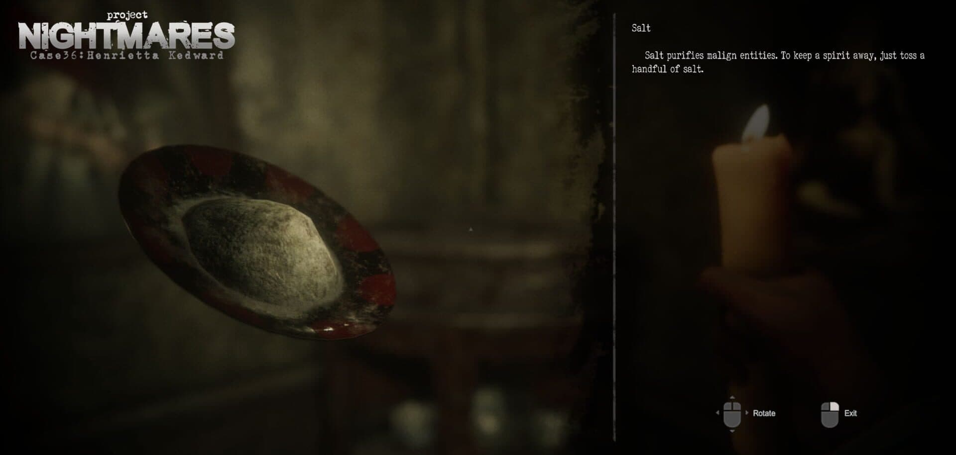 Project Nightmares Case 36: Henrietta Kedward screenshot 7