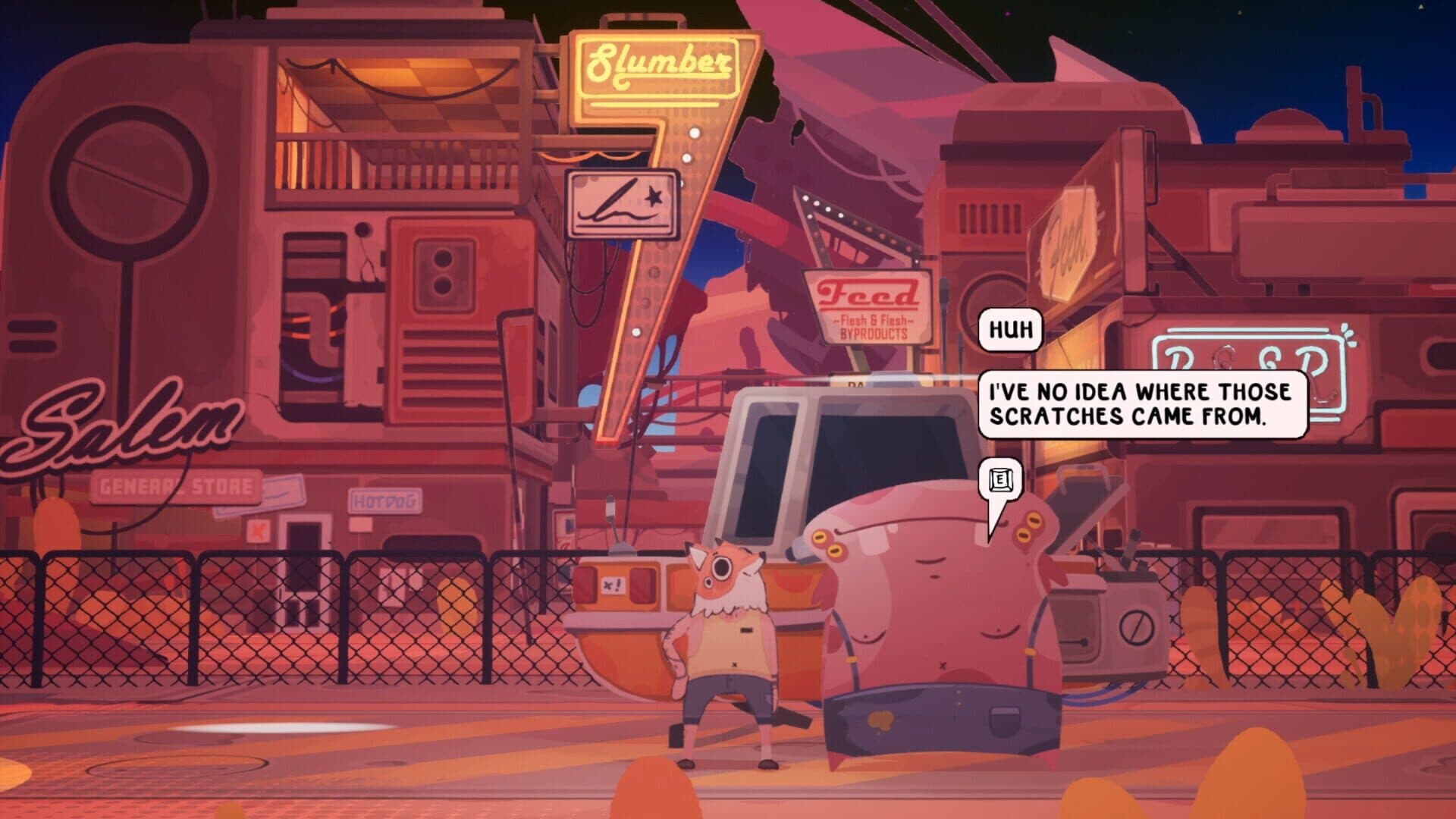 Uncle Chop's Rocket Shop screenshot 4