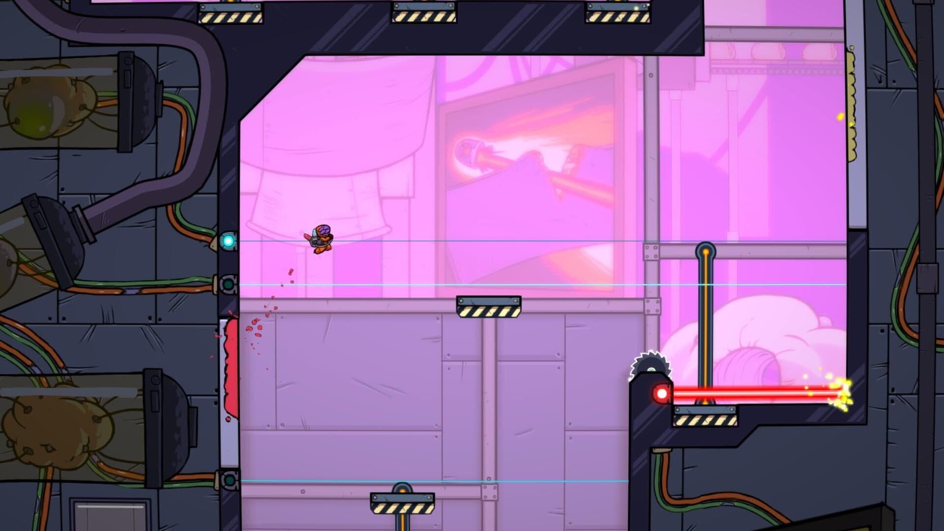 Splasher screenshot 3