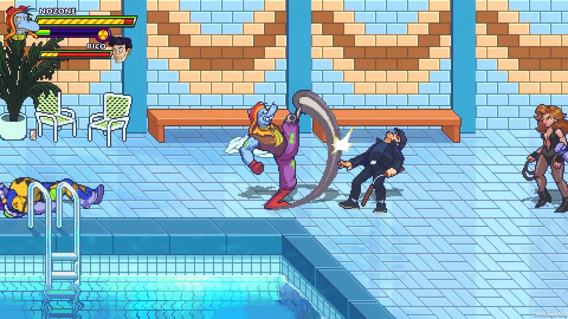 Toxic Crusaders screenshot 9