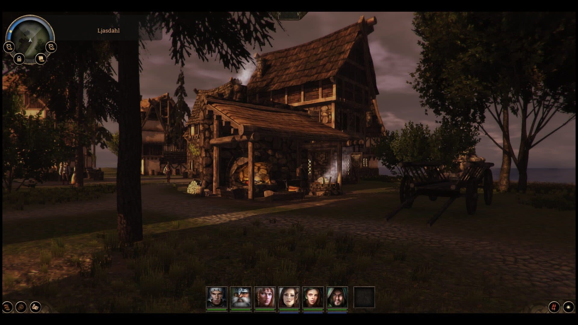 Realms of Arkania: Blade of Destiny screenshot 4