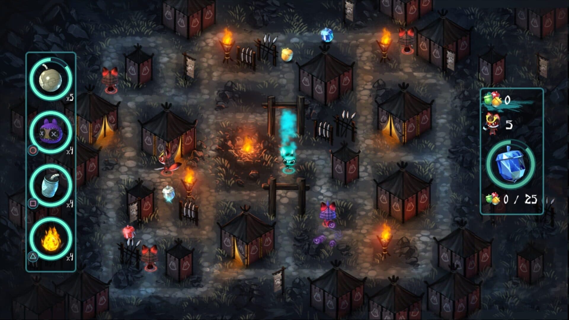 اسکرین‌شات Nutjitsu: Reforged - 1
