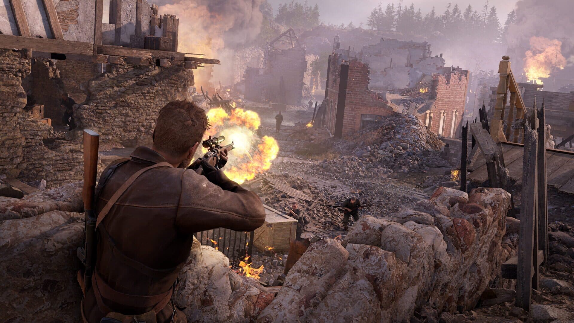 Sniper Elite: Resistance screenshot 4