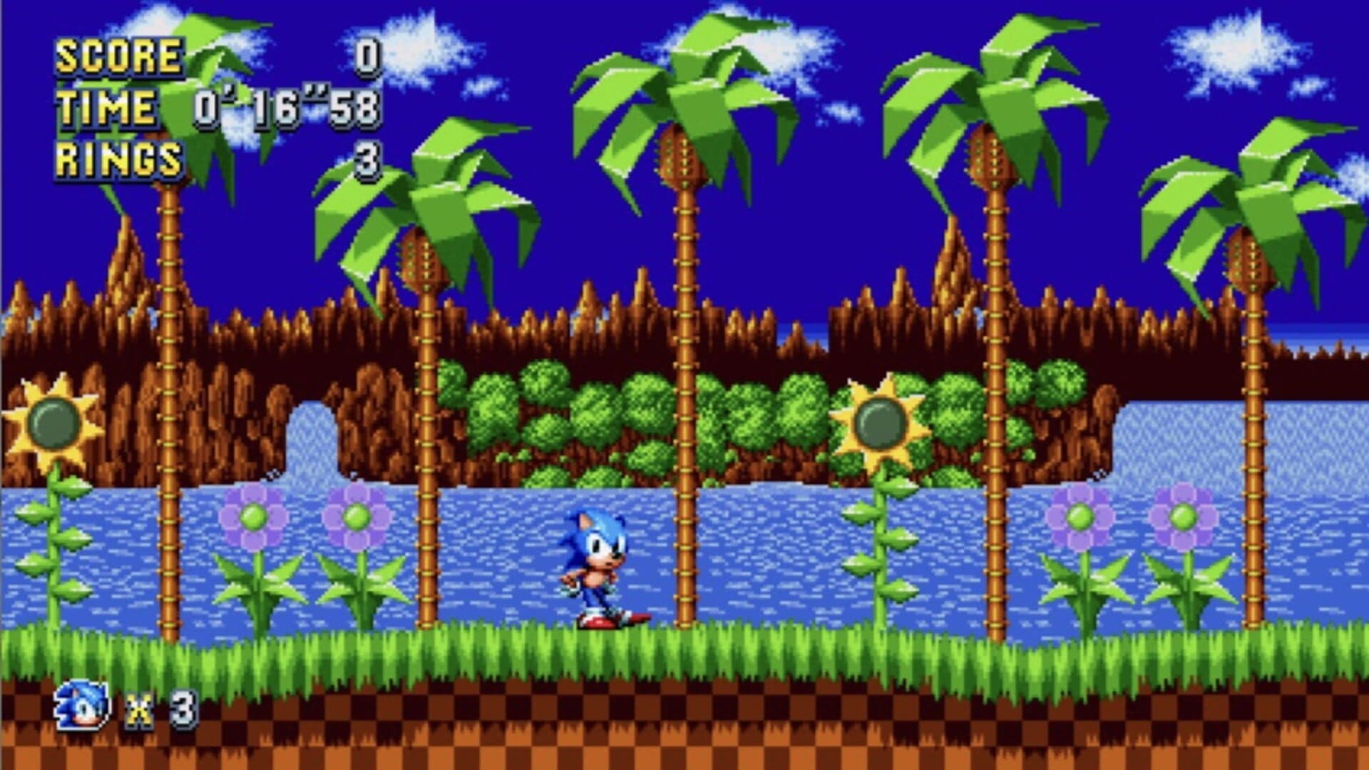 Sonic Mania screenshot 1
