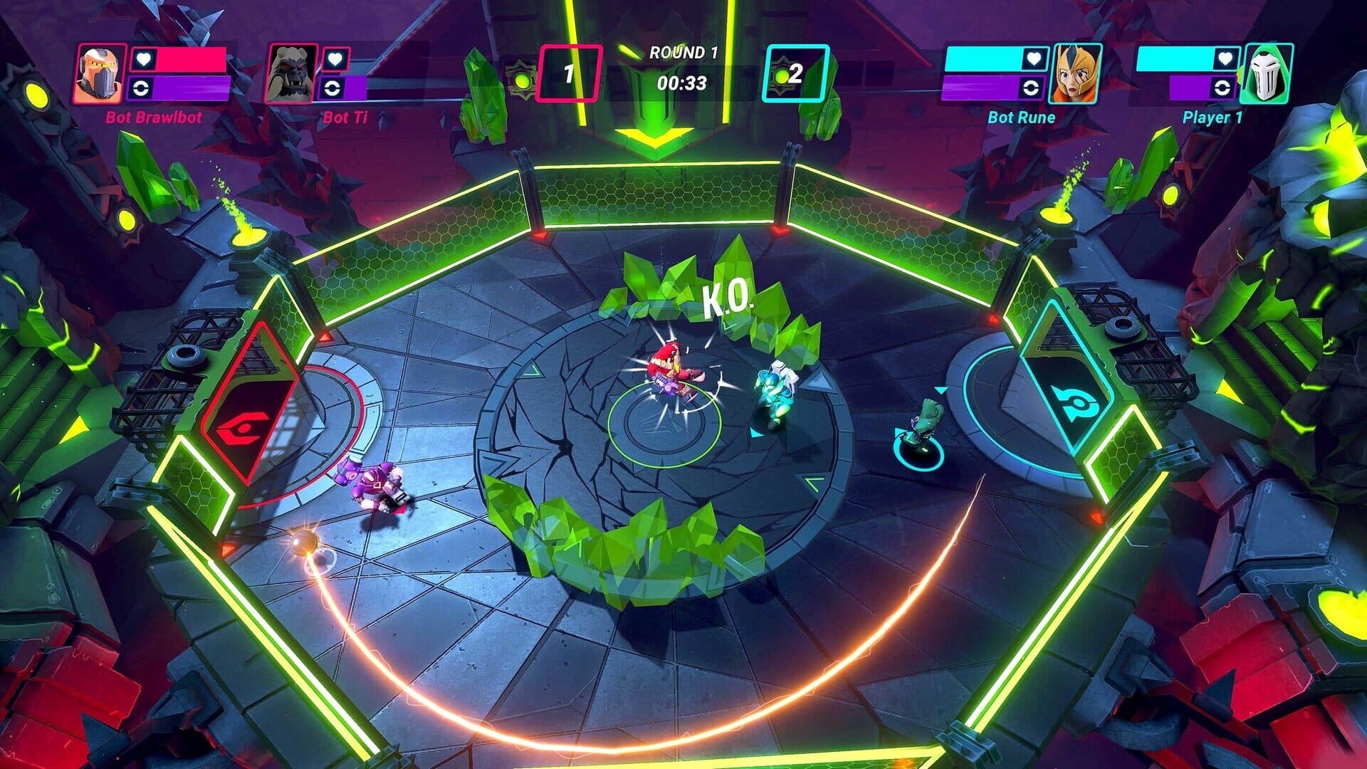HyperBrawl Tournament screenshot 0