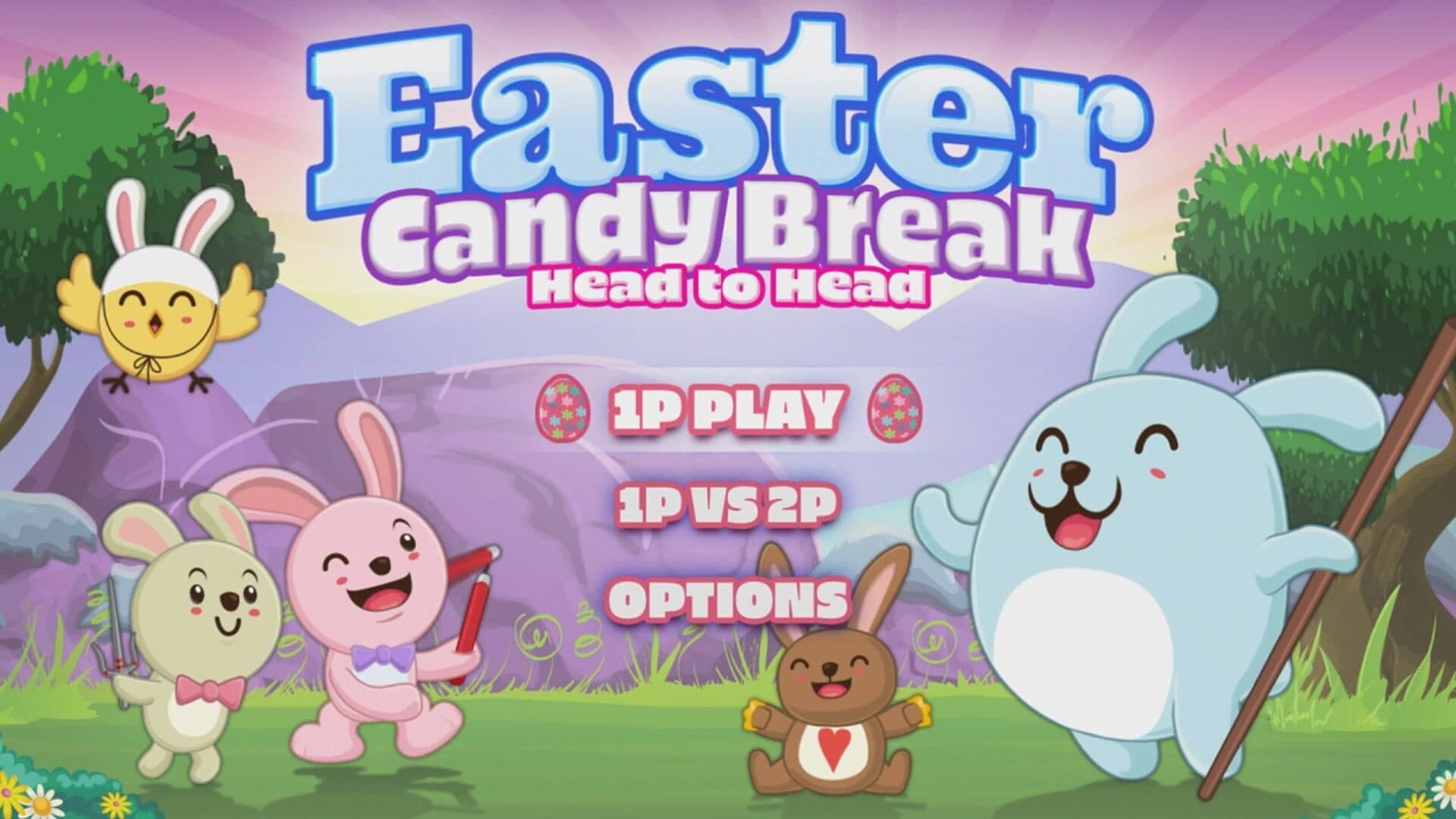 اسکرین‌شات Easter Candy Break: Head to Head - 1