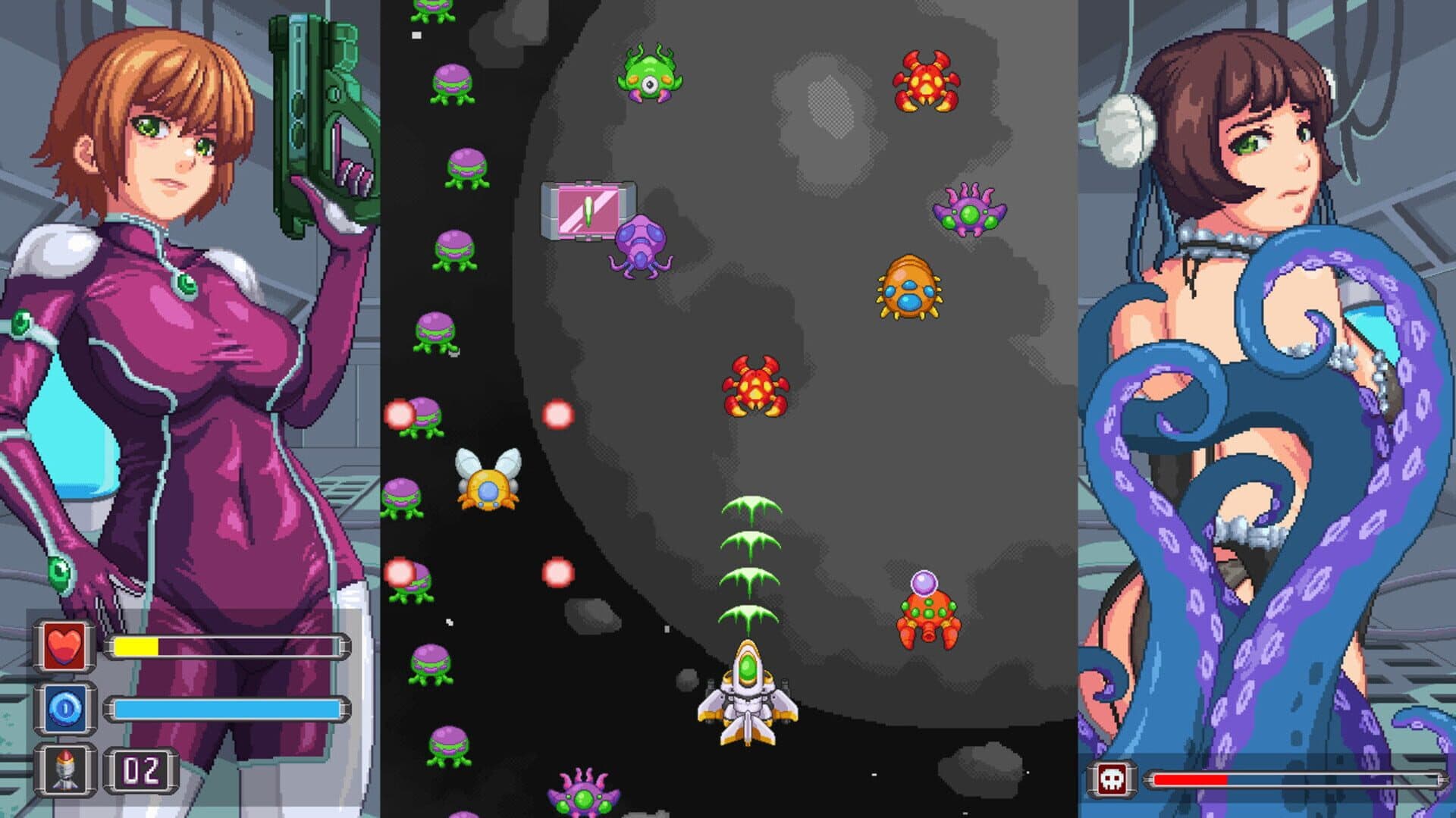 اسکرین‌شات Hot Tentacles Shooter - 3
