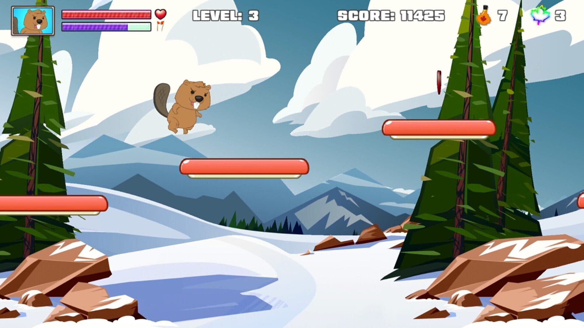 اسکرین‌شات Beaver Run - 1