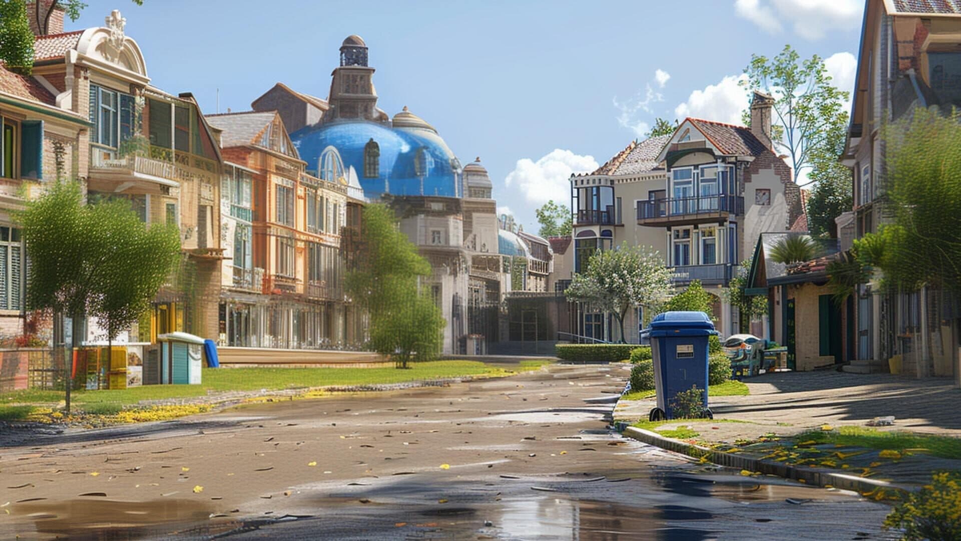 Euro Truck Sim Driver Simulator 24: Garbage