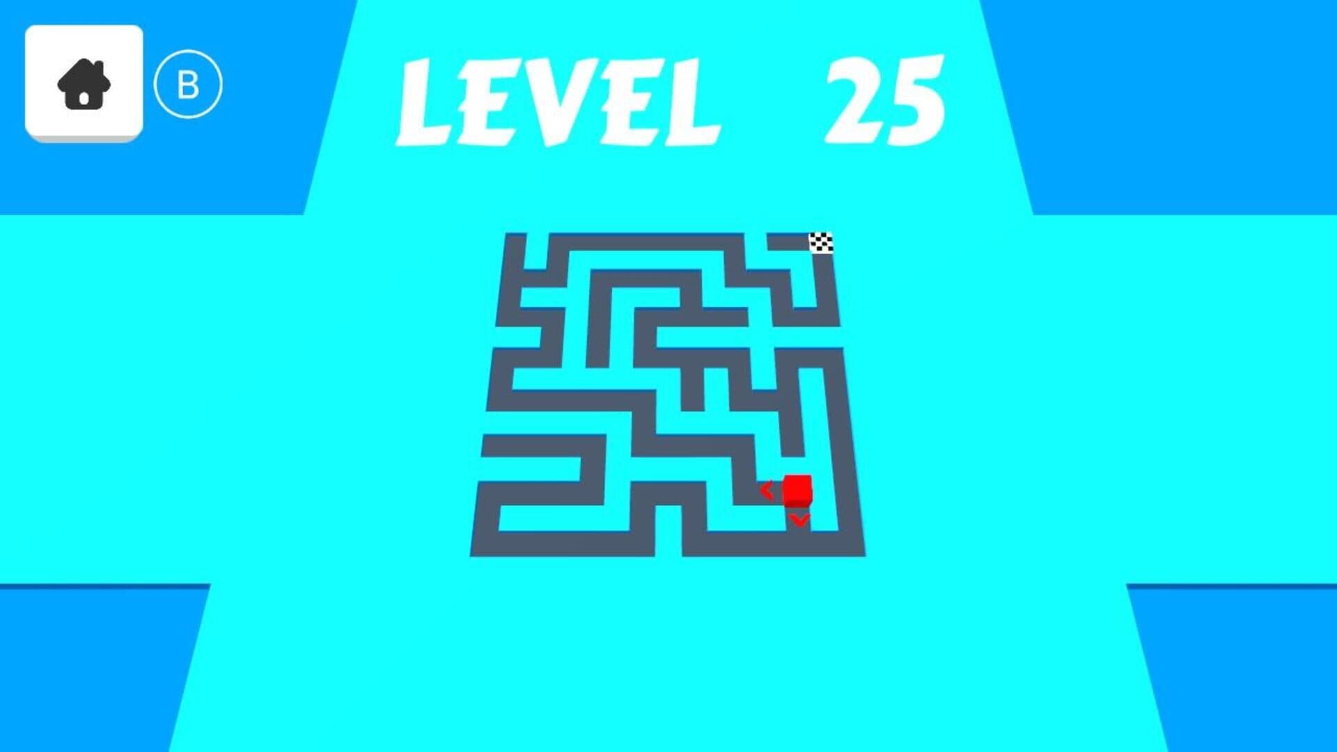 اسکرین‌شات Maze with Cube - 5